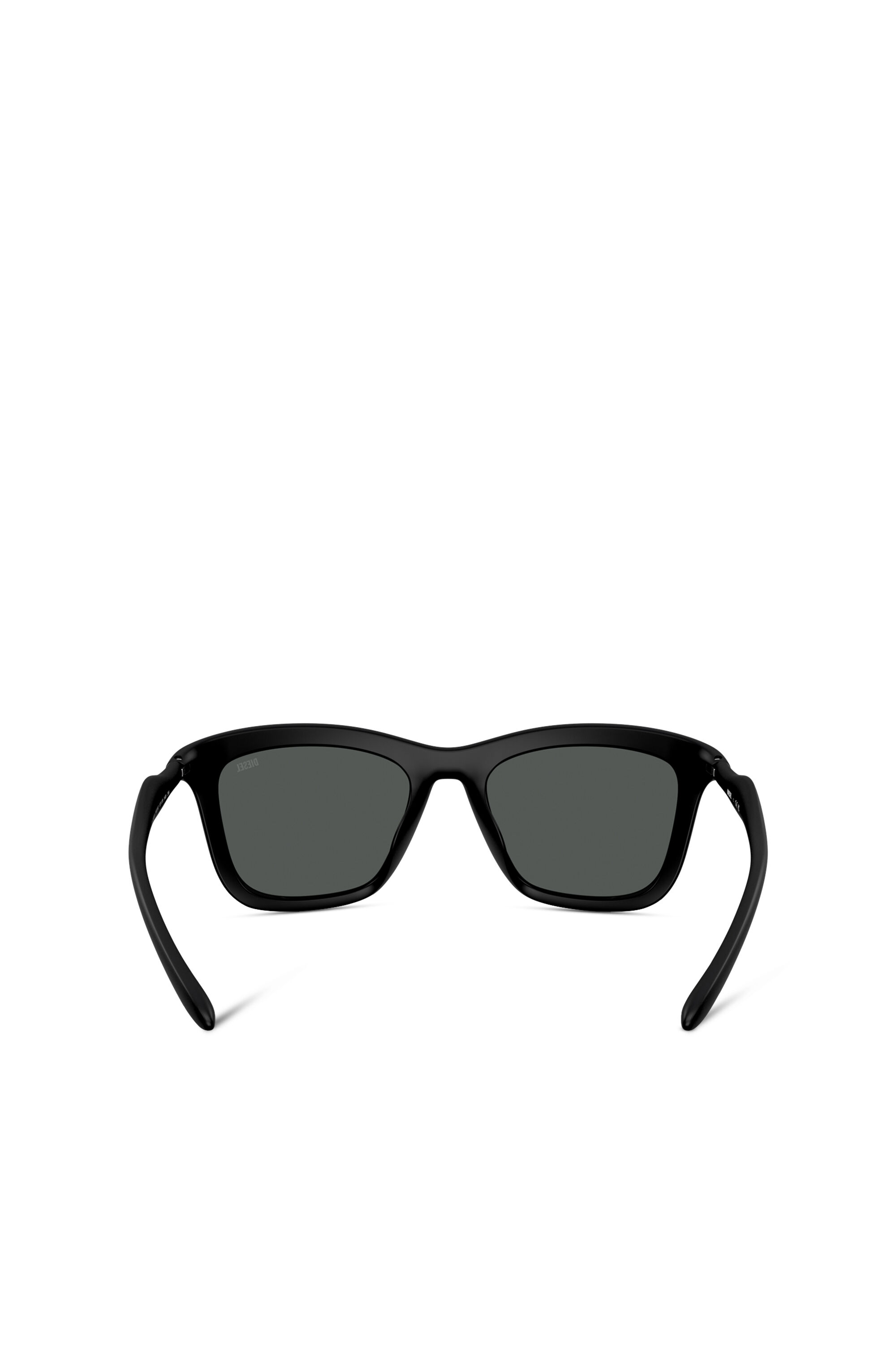 Diesel - 0DL3008U, Gafas de sol cuadradas Unisex in Negro - 3