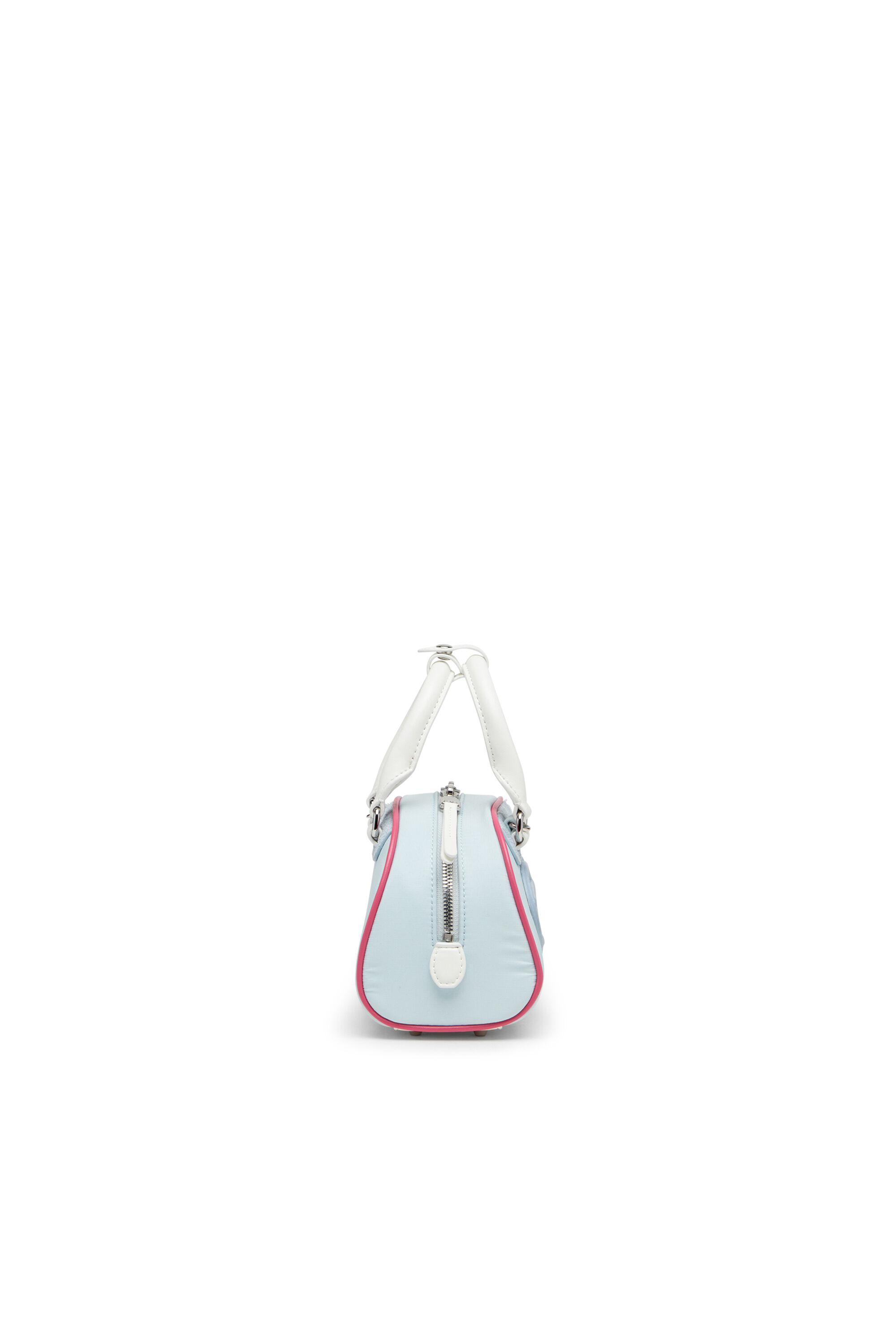 Diesel - 1DR DOME CROSSBODY, Mini bolso de bloques de color tipo bowling Mujer in Azul marino - 4