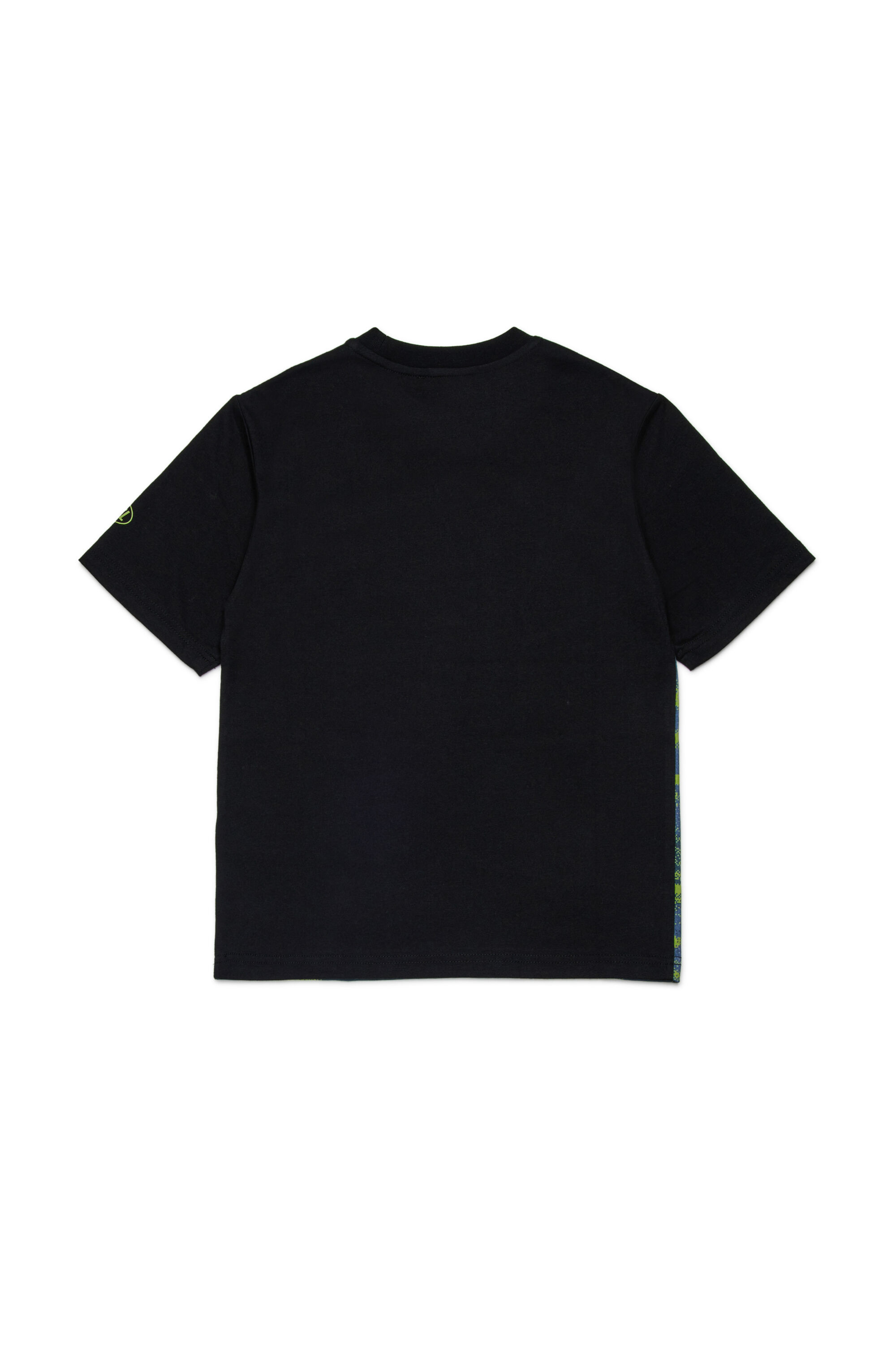 Diesel - TAZIO OVER, Camiseta de algodón con estampado Hombre in Negro - 2