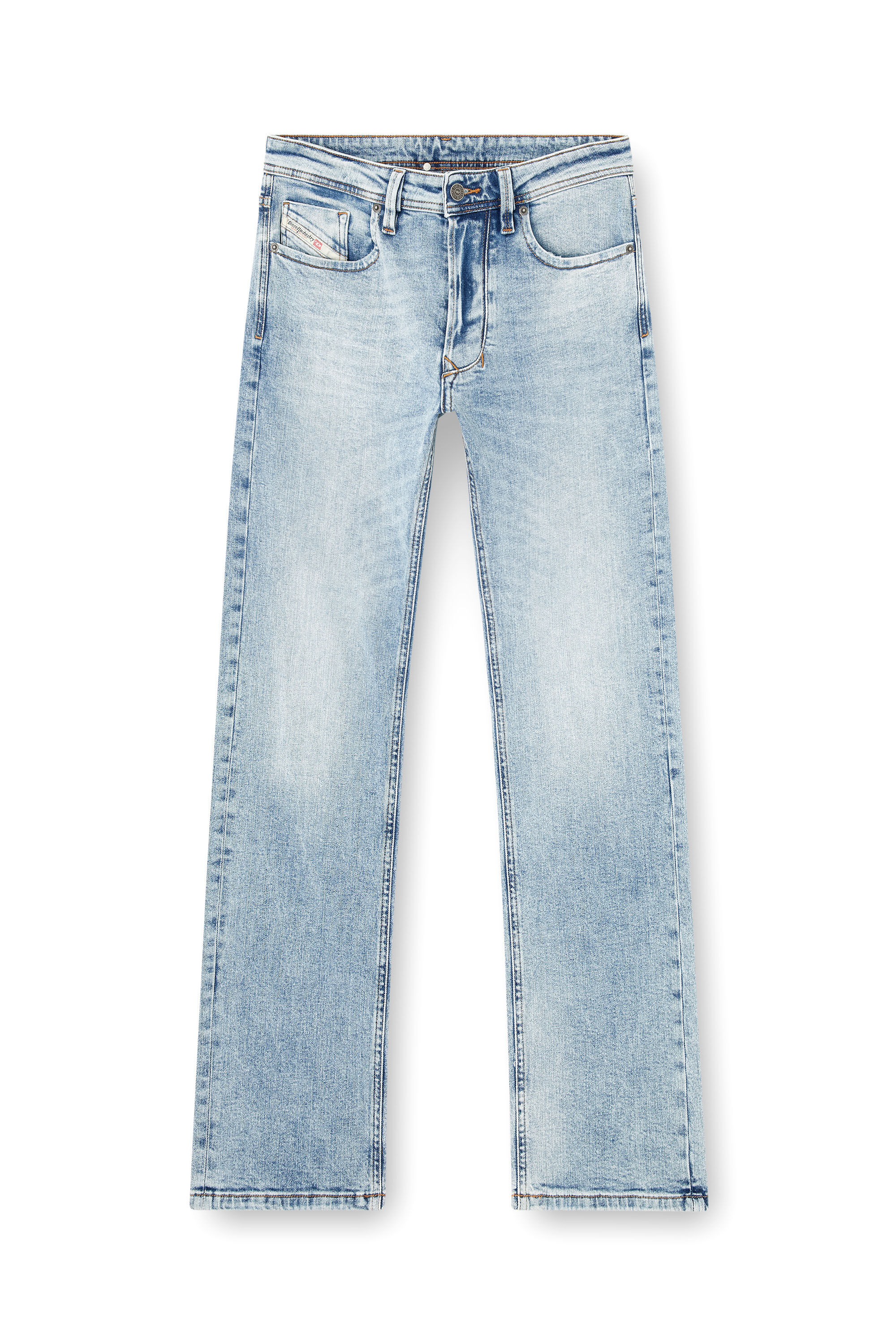 Diesel - Regular Jeans 1985 Larkee 0DBDV Hombre, Azul Claro - 2