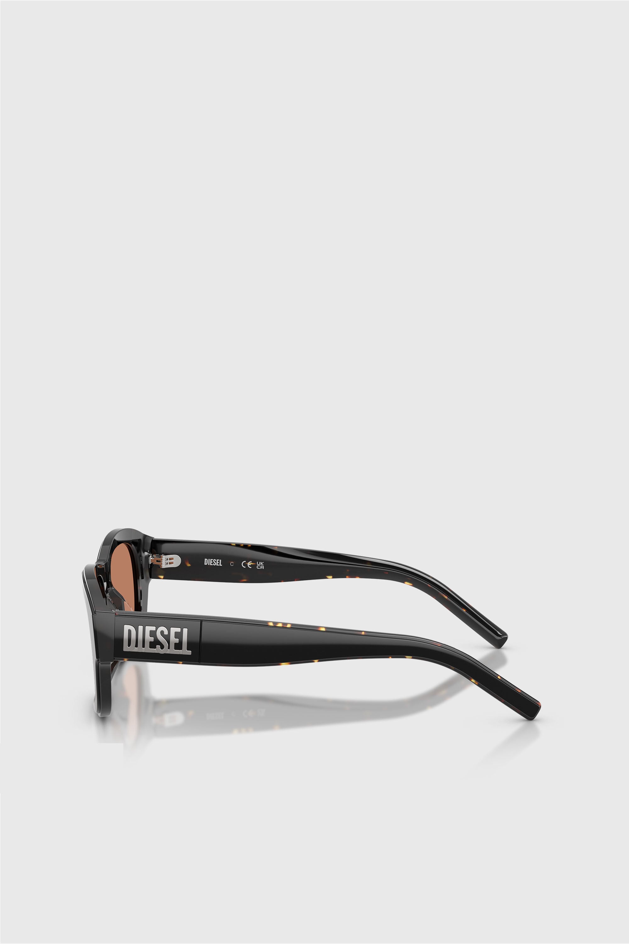 Diesel - 0DL2020U, Gafas de sol rectangulares Unisex in Multicolor - 3