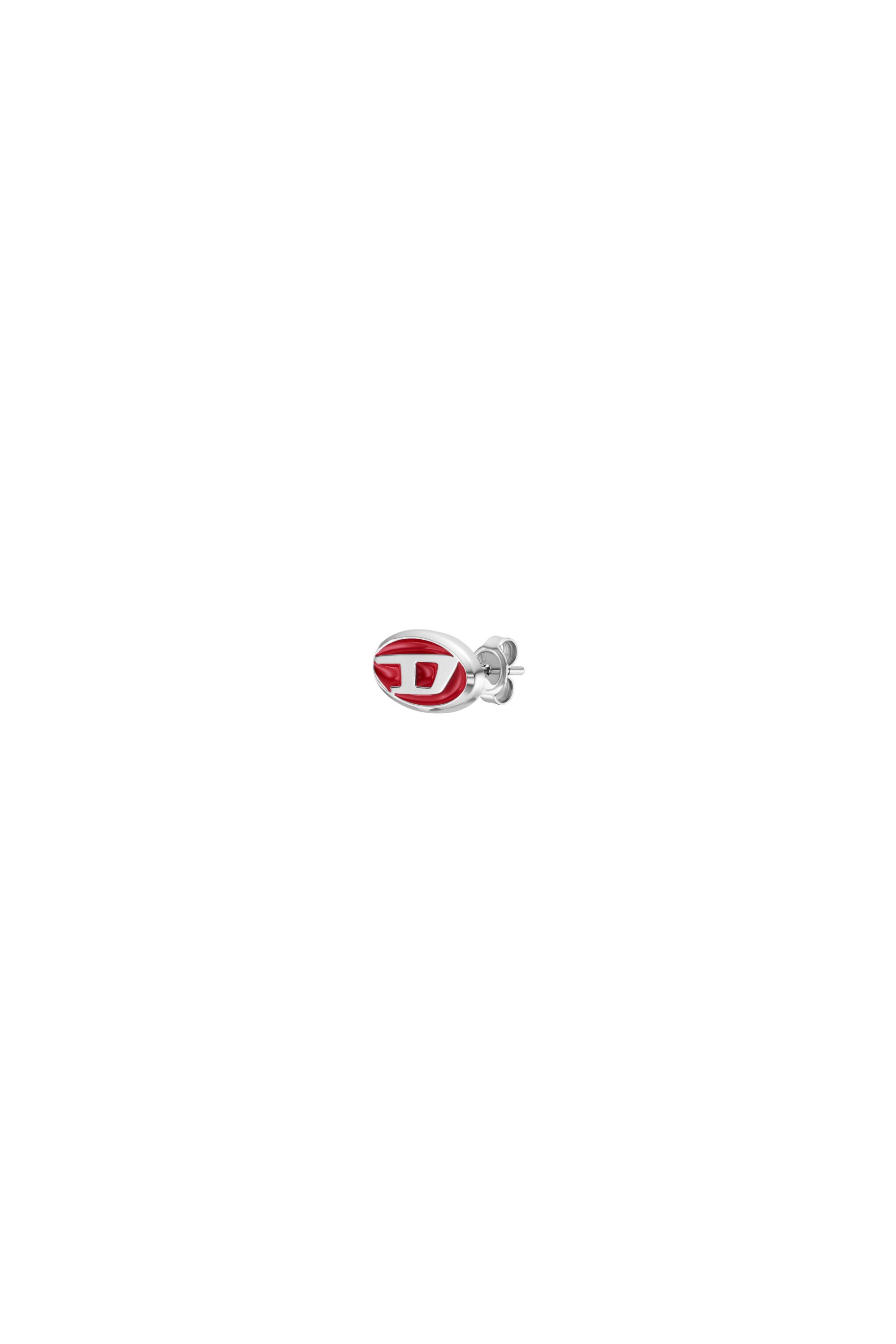 Diesel - DX1443, Pendiente de acero inoxidable Unisex in Plateado - 1