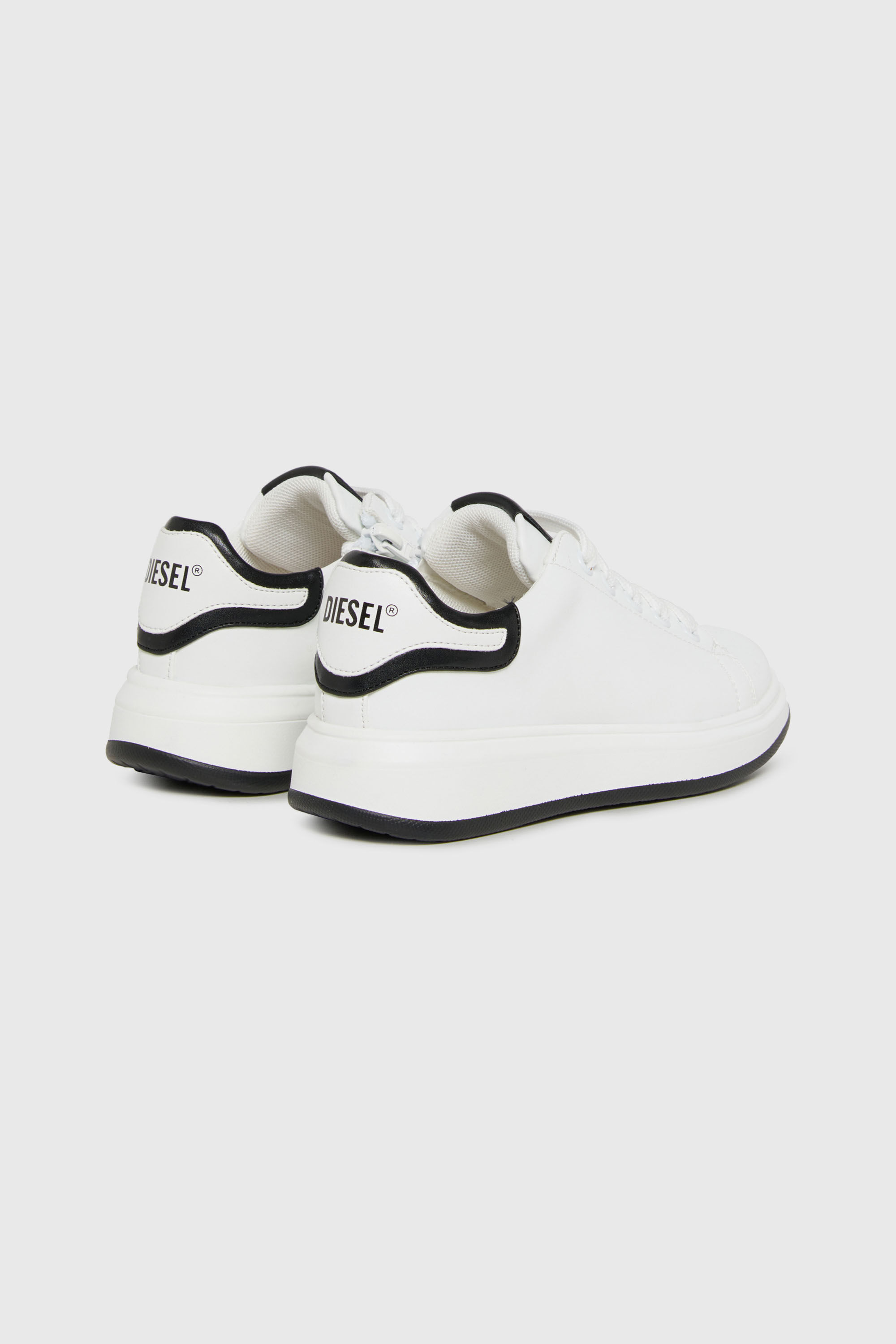 Diesel - S-MEQUIPLA, S-MEQUIPLA-Zapatillas con ribetes en contraste Unisex in Multicolor - 3