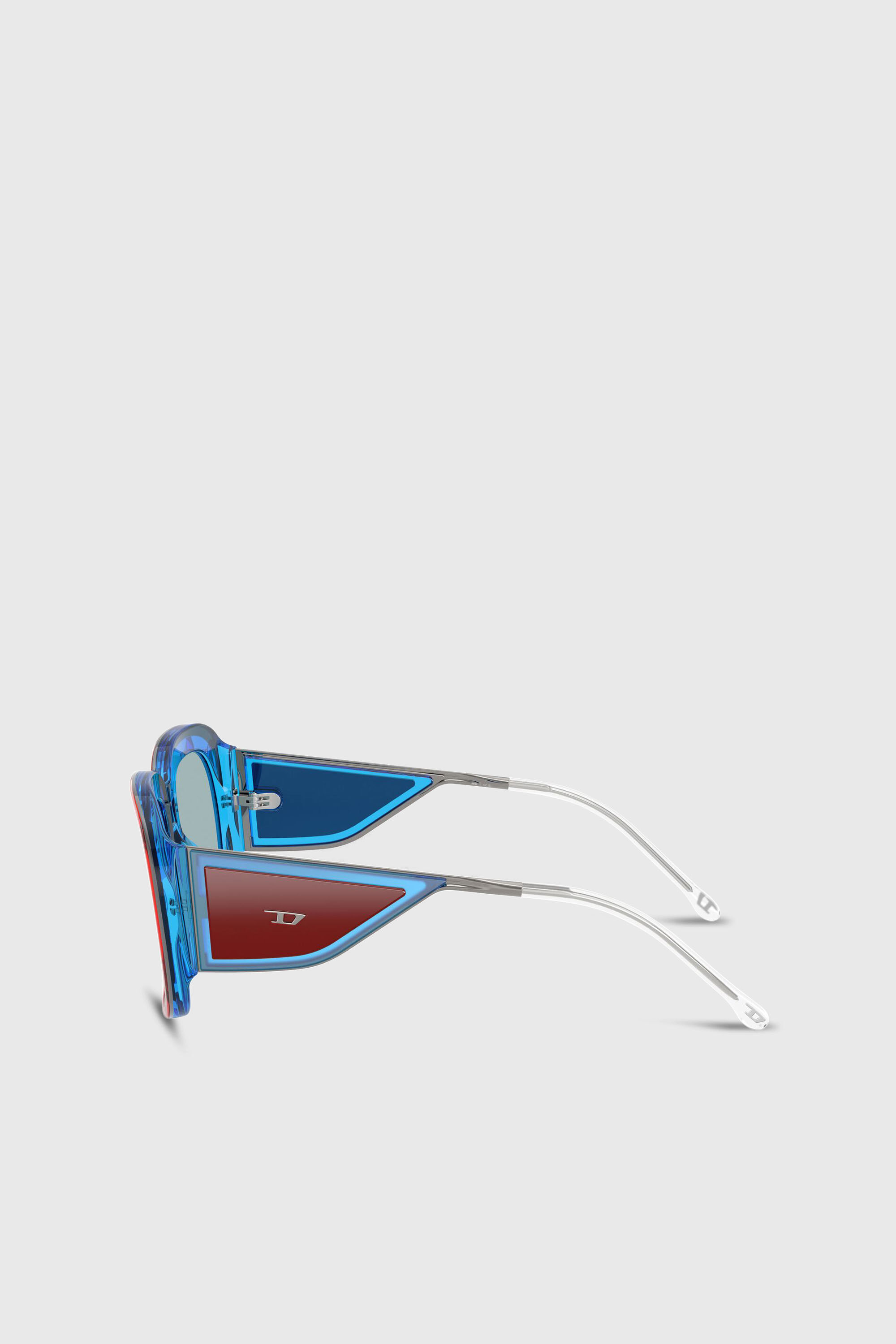 Diesel - 0DL2015U, Gafas de sol cuadradas Unisex in Multicolor - 4
