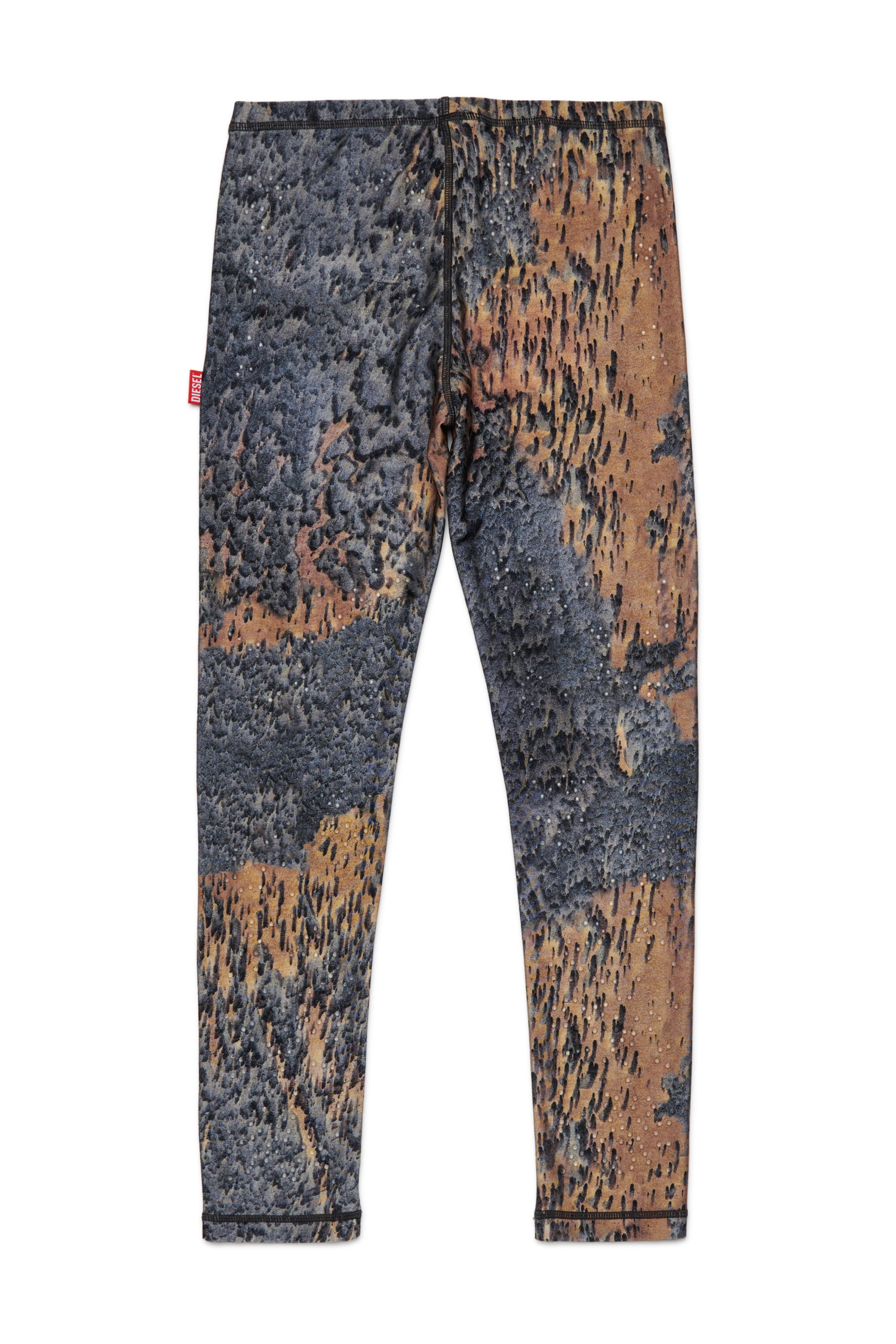 Diesel - PAZELA, Pantalones de nailon con estampado gráfico Mujer in Multicolor - 2