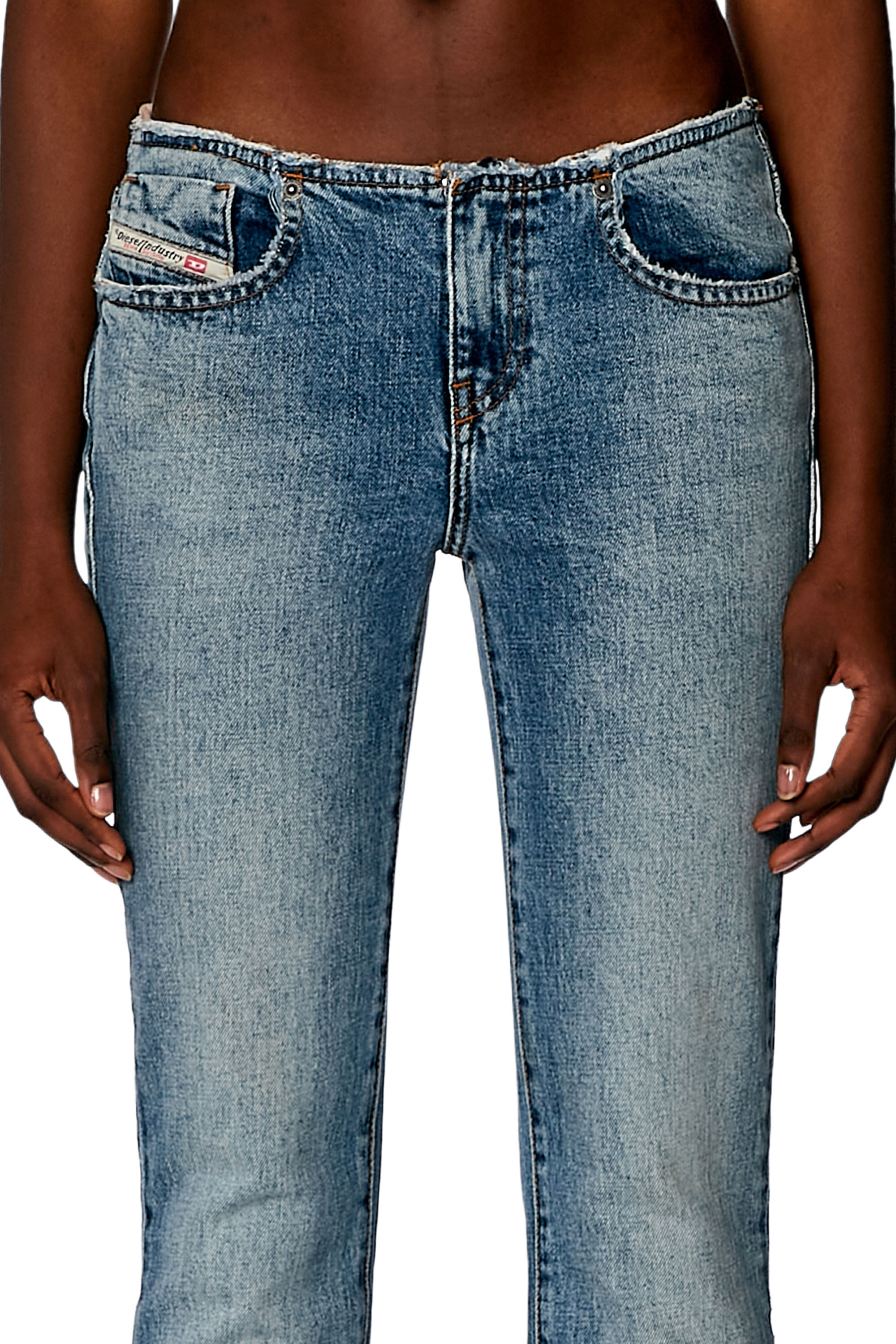Diesel - Bootcut and Flare Jeans 1969 D-Ebbey 0DQAD, Azul Claro - Image 5