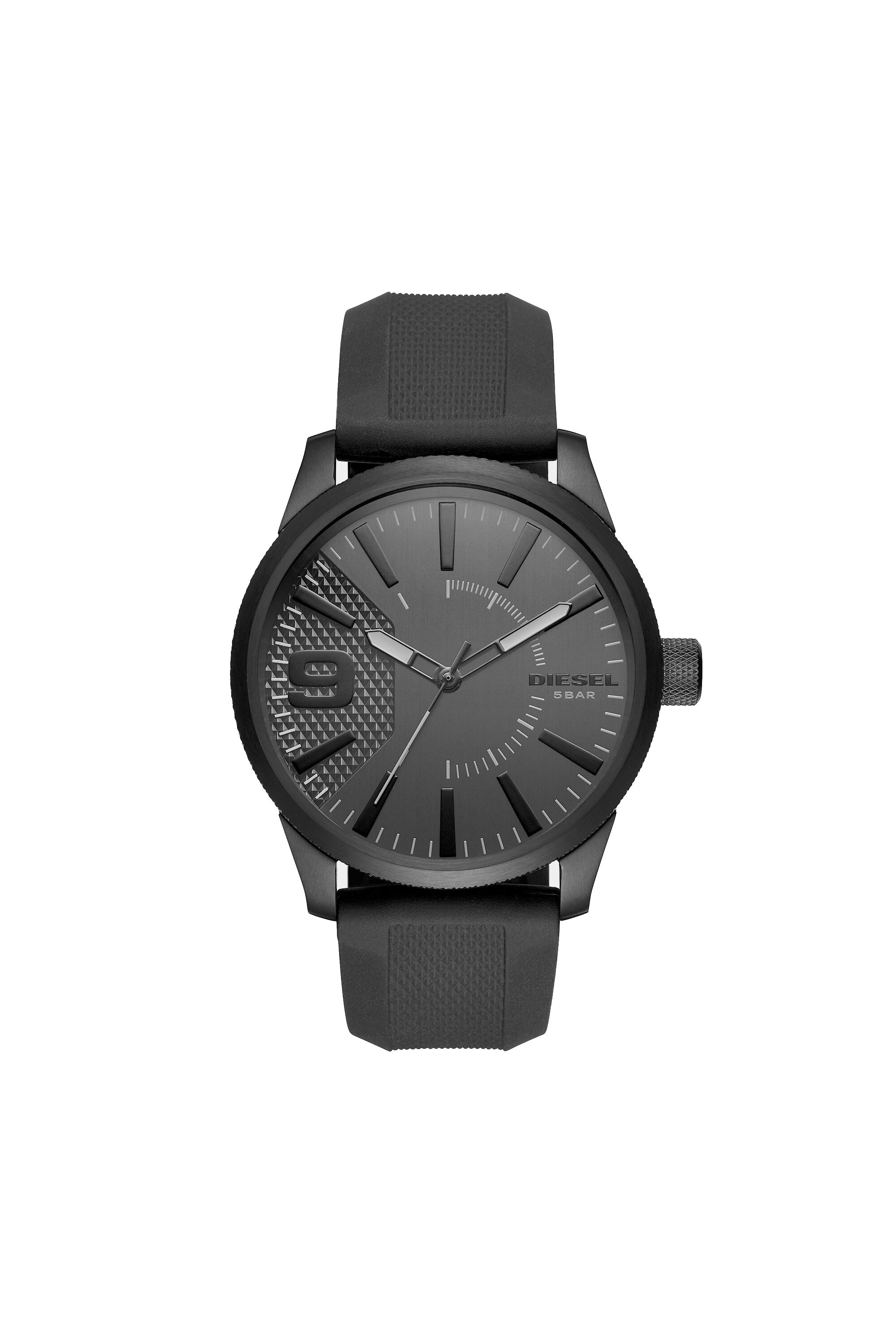 Reloj diesel 5 bar online negro precio