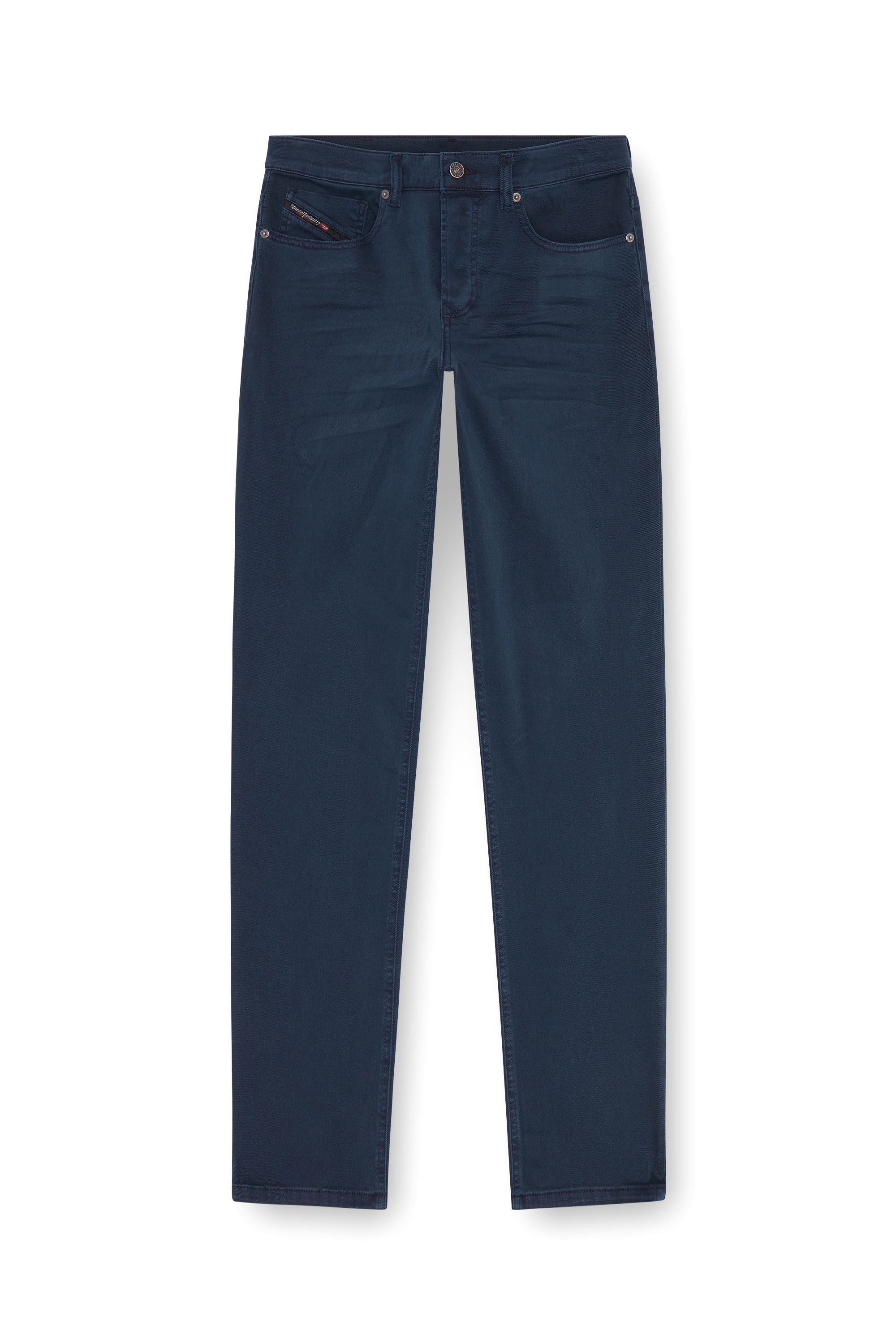 Diesel - Tapered Jeans 2023 D-Finitive 0QWTY, Hombre Tapered Jeans - 2023 D-Finitive in Azul marino - Image 2