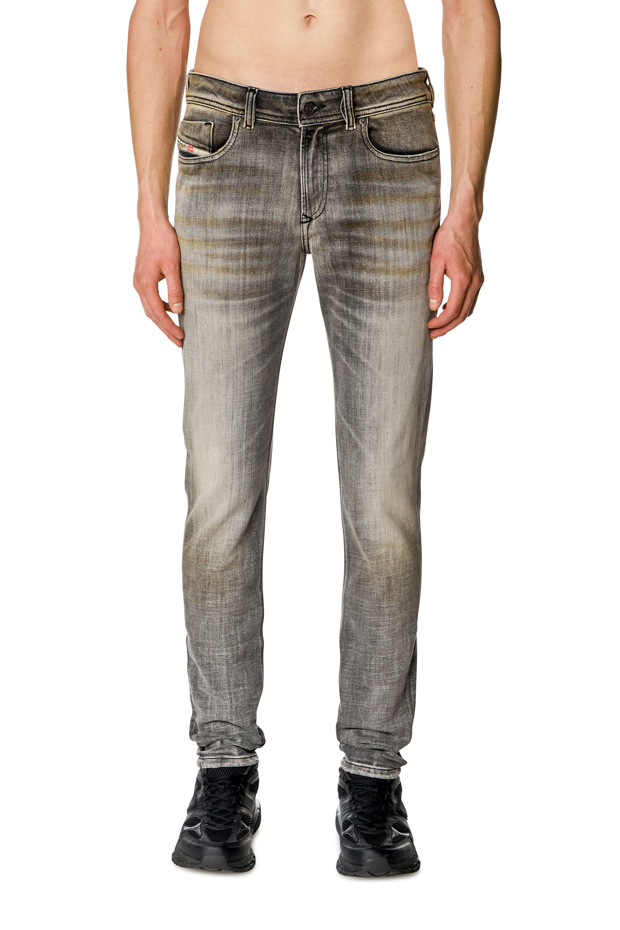 Vaqueros Hombre Skinny Gris Diesel 1979 Sleenker