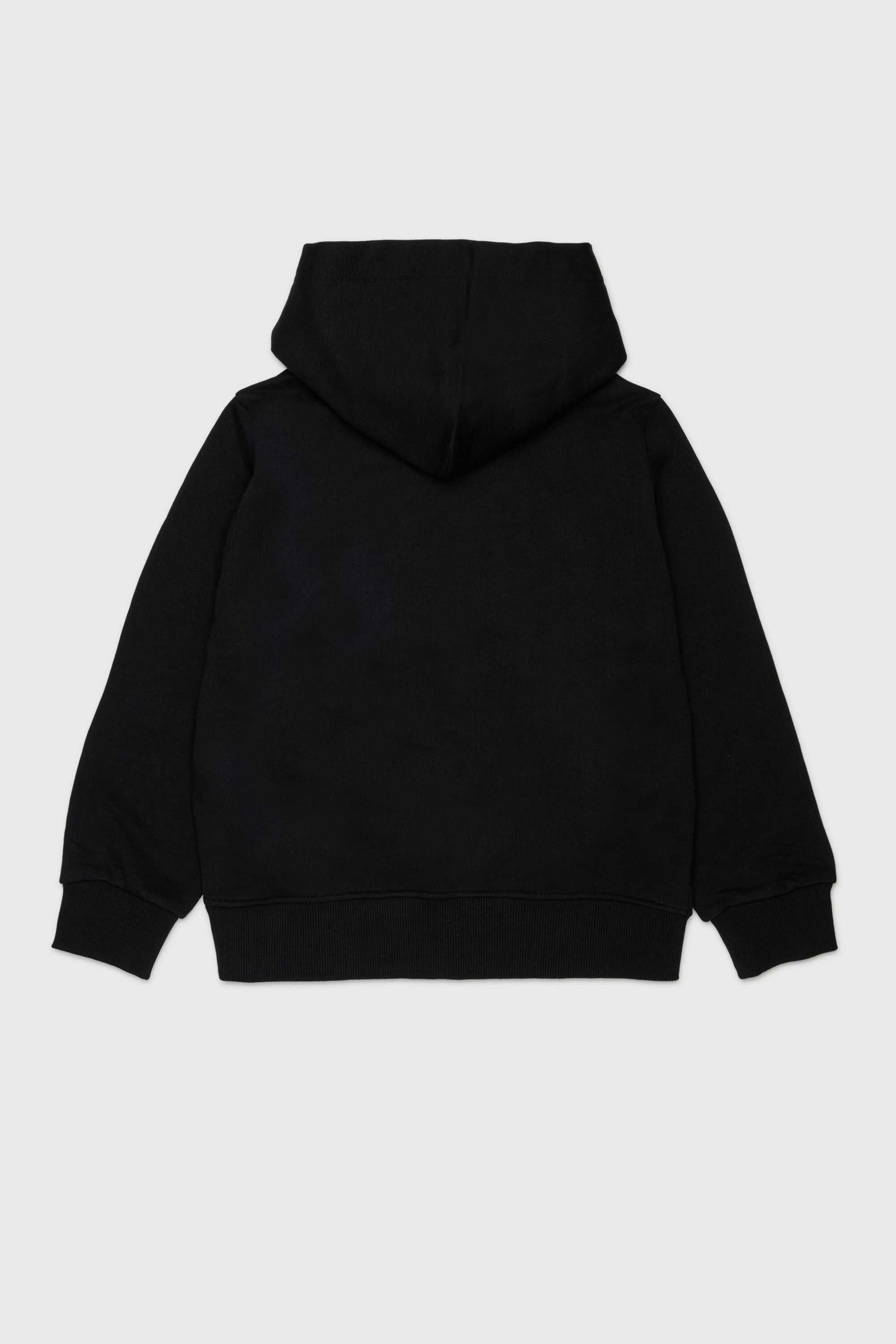 Diesel - SLODIMHOOD OVER, Sudadera con estampado Diesel Industry Hombre in Negro - 2