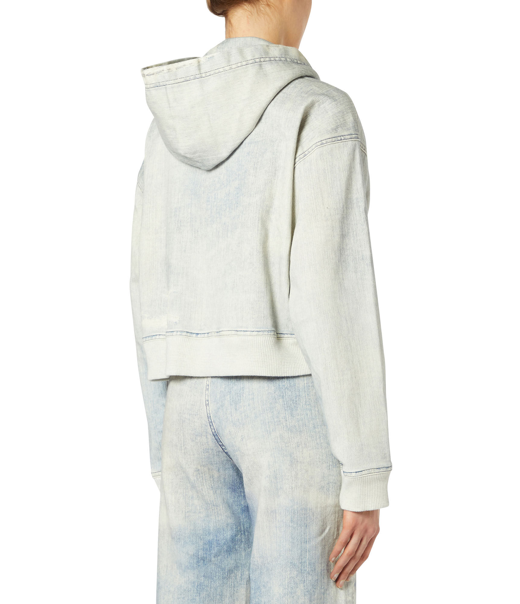 DE-GIRI-CROP JOGG, Azul Claro
