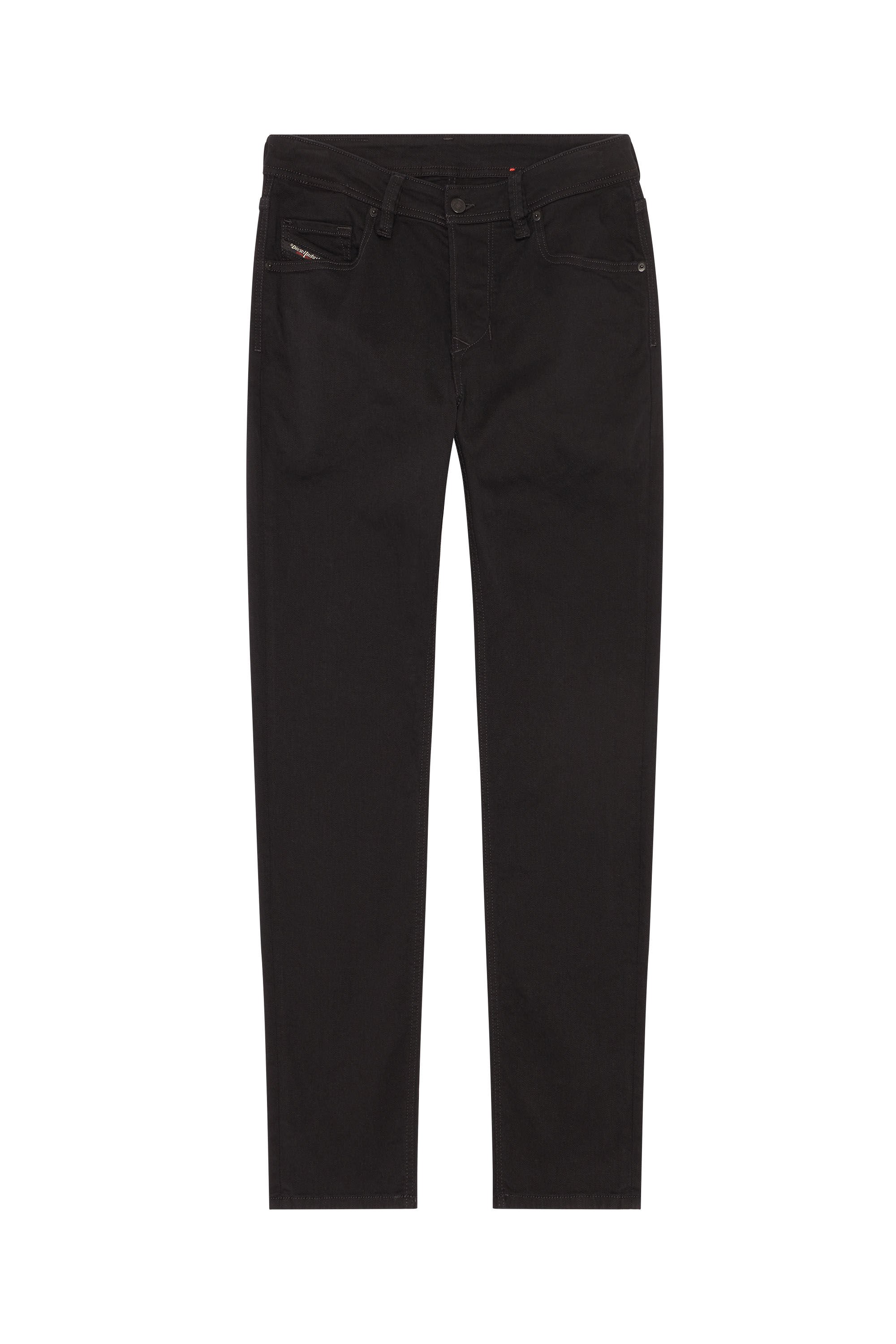 Diesel - 1986 Larkee-Beex 0688H Tapered Jeans, Negro/Gris oscuro - Image 2
