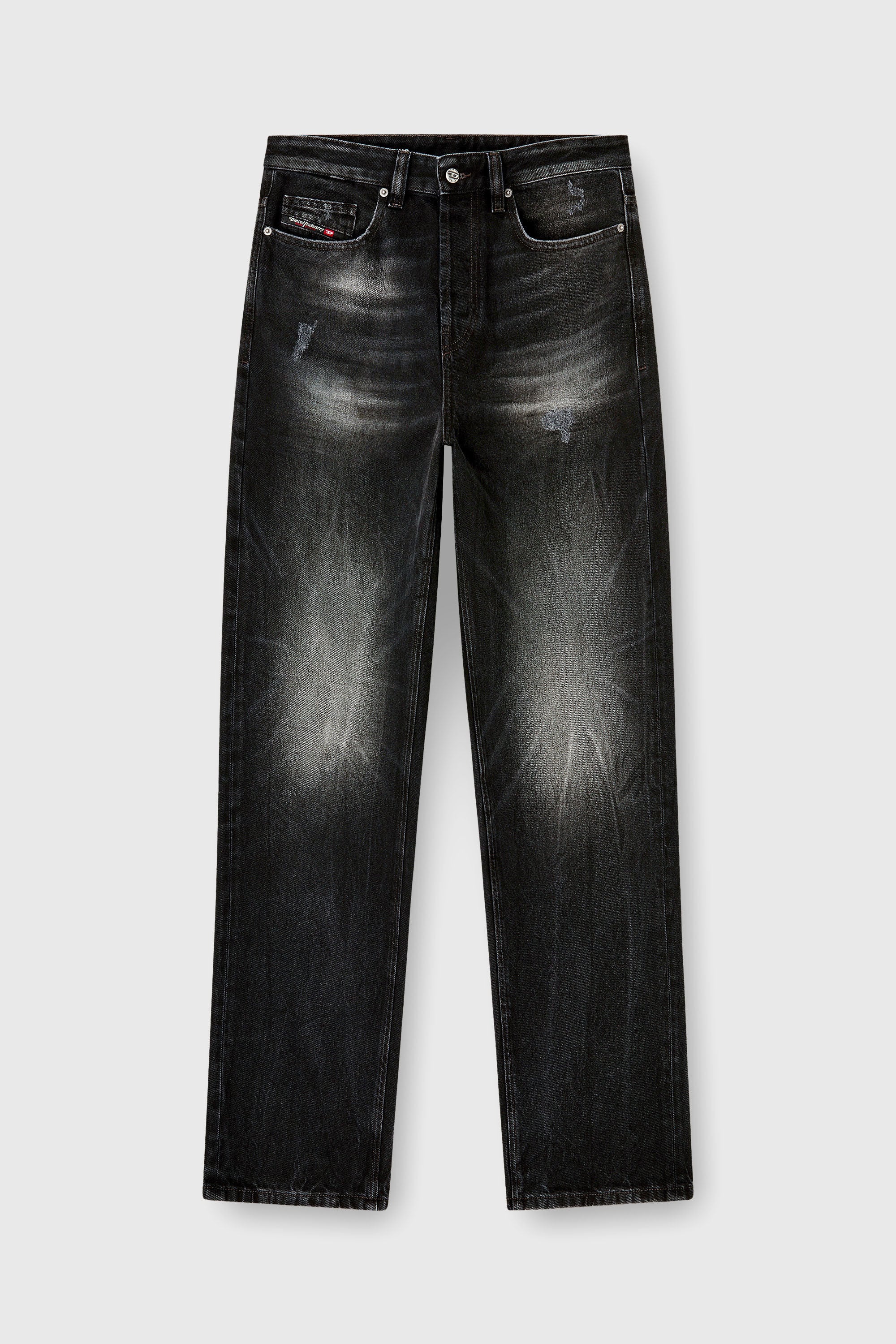Diesel - Relaxed Jeans 2001 D-Macro 0BEBB Hombre, Negro - 6