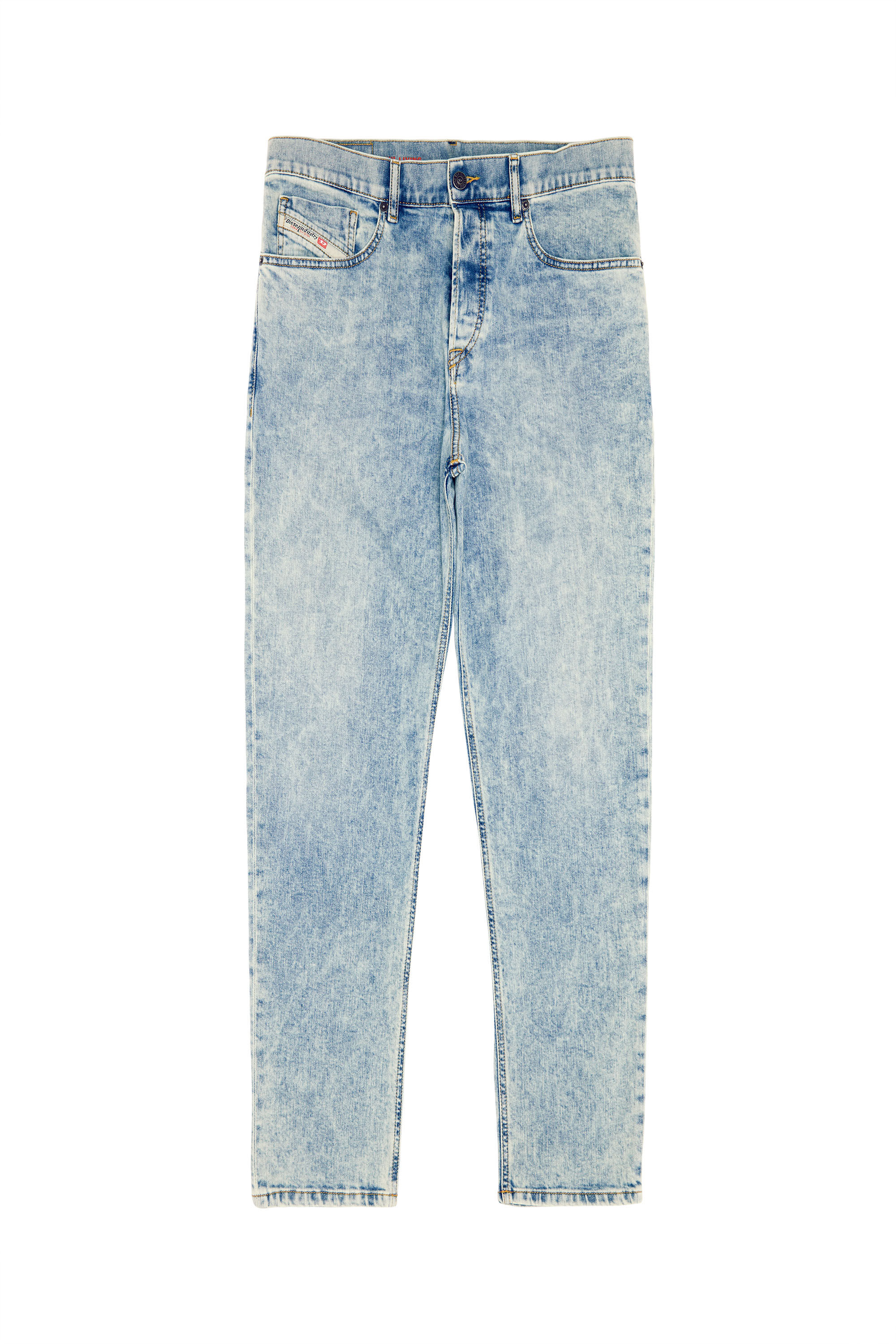 Diesel - 2005 D-FINING 0GDAM Tapered Jeans, Azul Claro - Image 2
