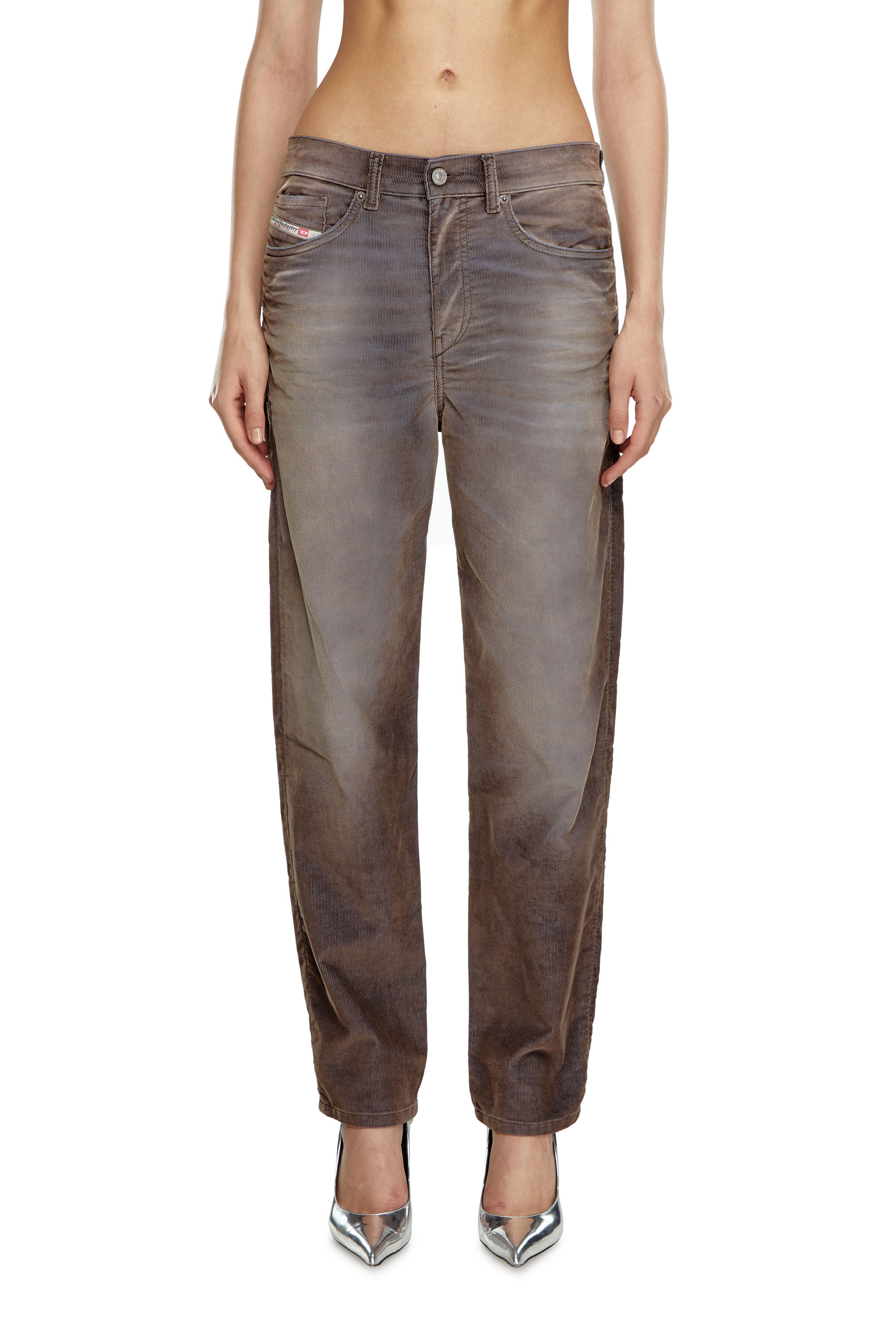 Diesel - Regular Jeans 2016 D-Air 003II Mujer, Gris - 3