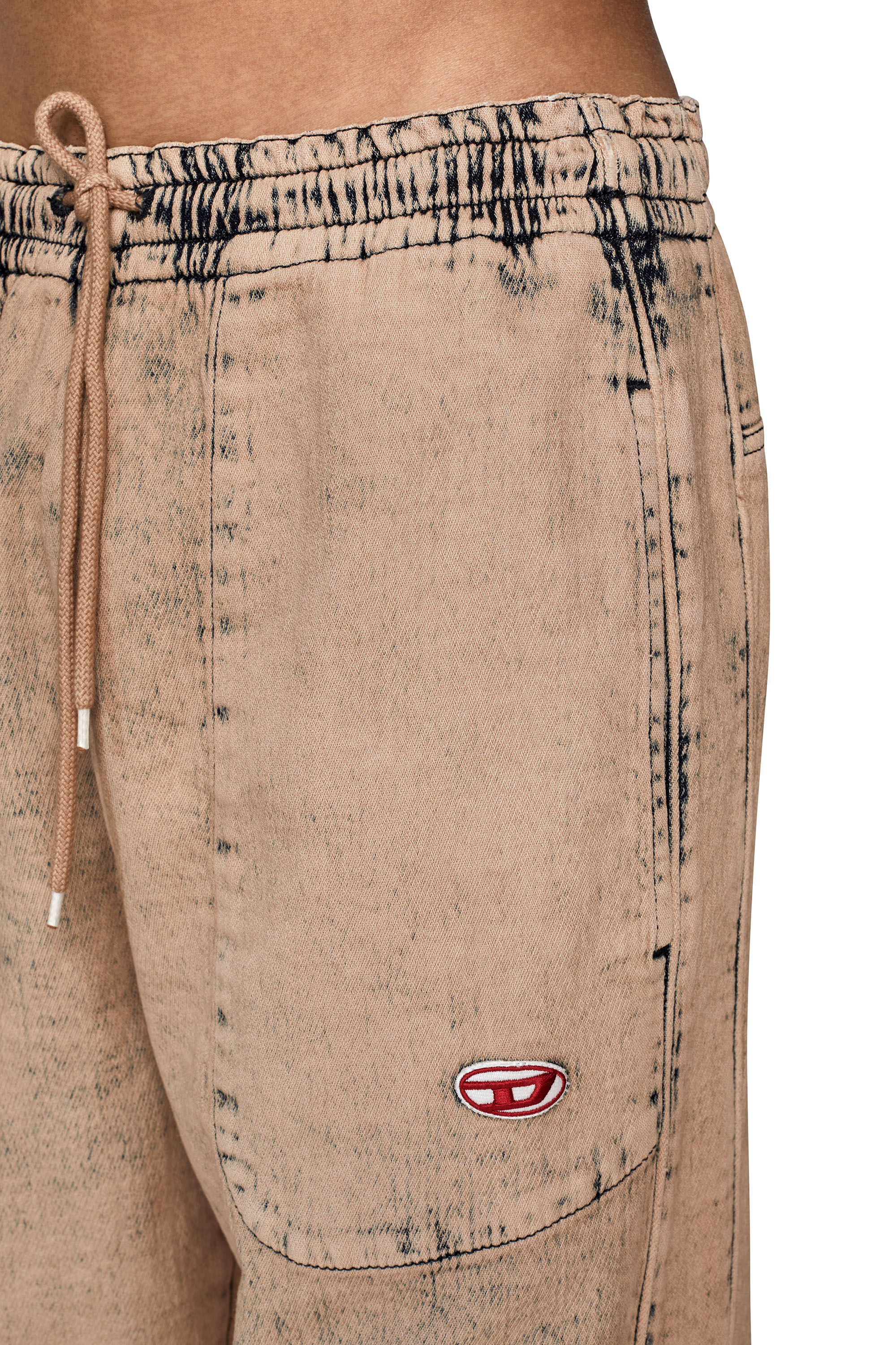 Diesel - D-Martians Track Denim 09D16 Straight,  - Image 6
