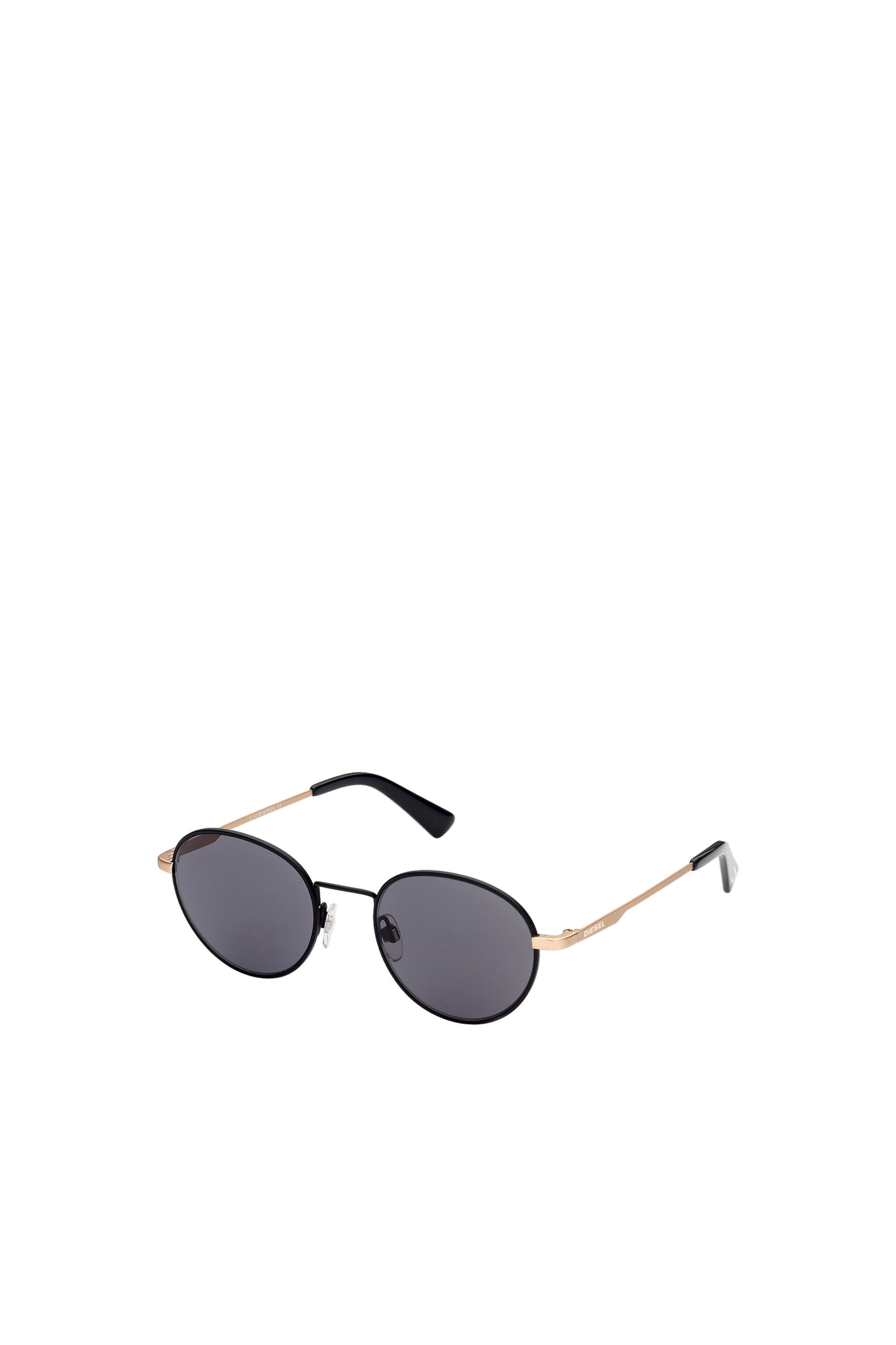 Diesel - DL0290, Gafas ligeras con cristales tintados Unisex in Negro - 2