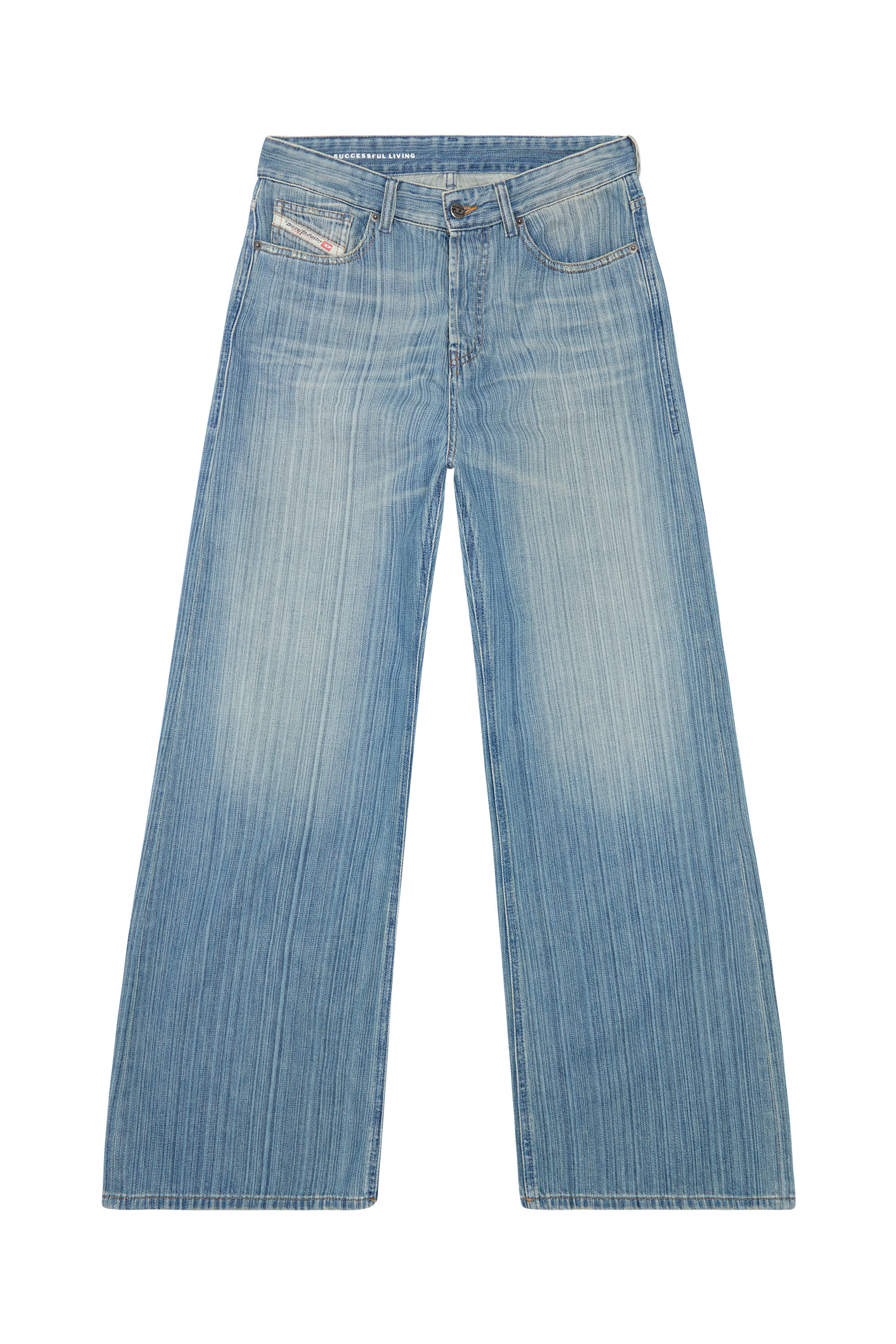 Diesel - Straight Jeans 1996 D-Sire 09J87, Azul medio - Image 2