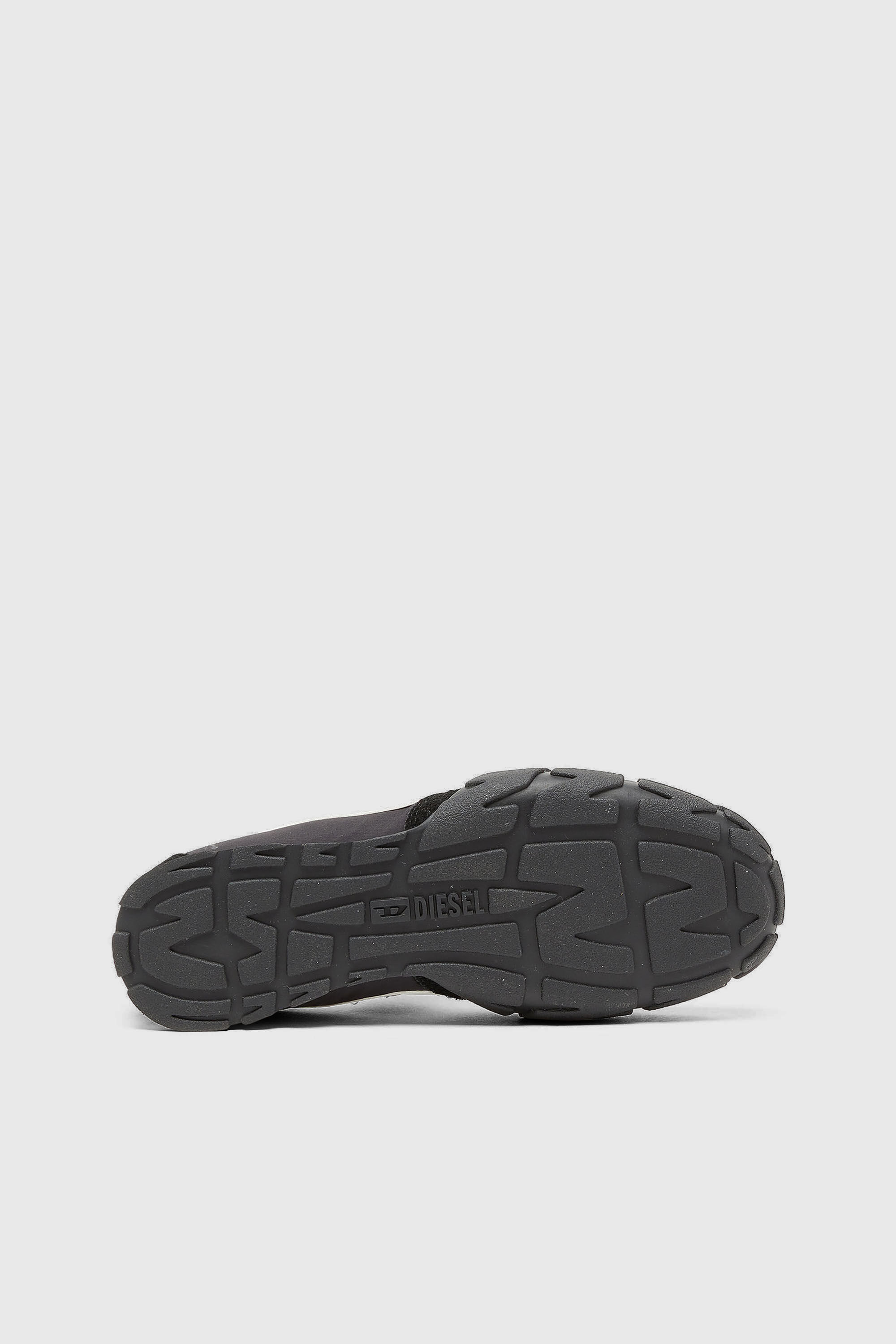 Diesel - S-PAGODHA SLIP-ON W, S-Pagodha-Zapatillas deportivas sin correas en ripstop Mujer in Negro - 5