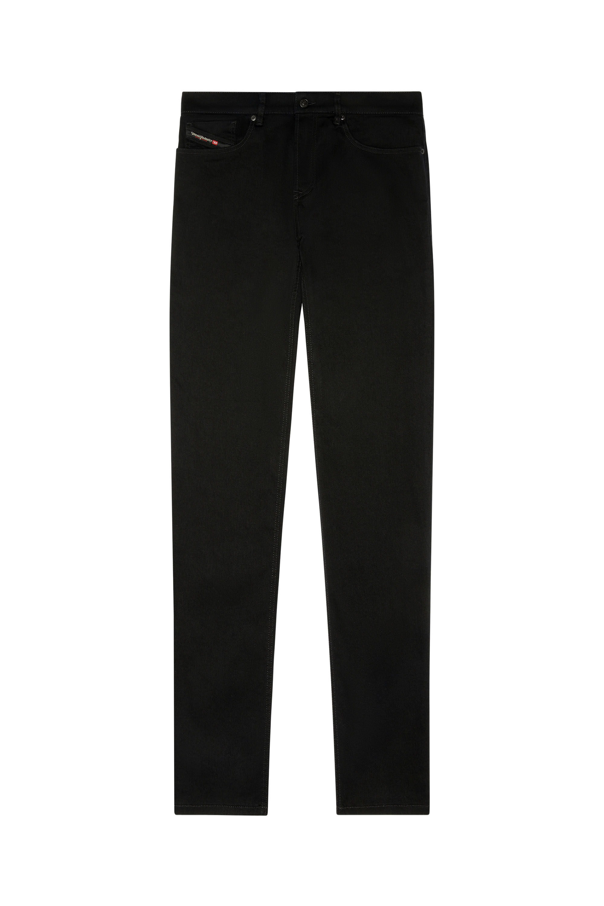 Diesel - Tapered Jeans 2023 D-Finitive 069YP, Negro/Gris oscuro - Image 2