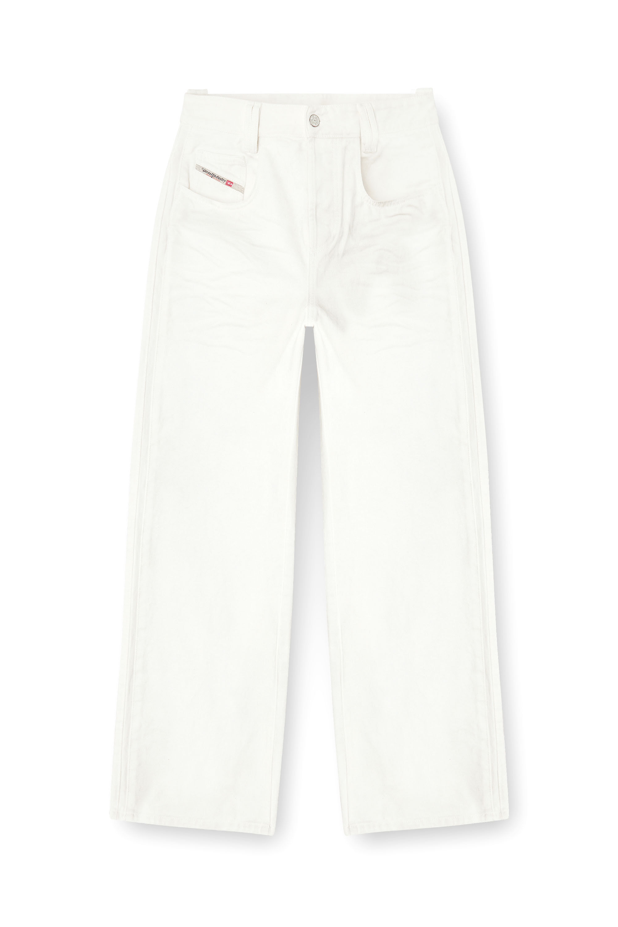 Diesel - Relaxed Jeans 1982 D-Hakou 007GG Unisex, Blanco - 8
