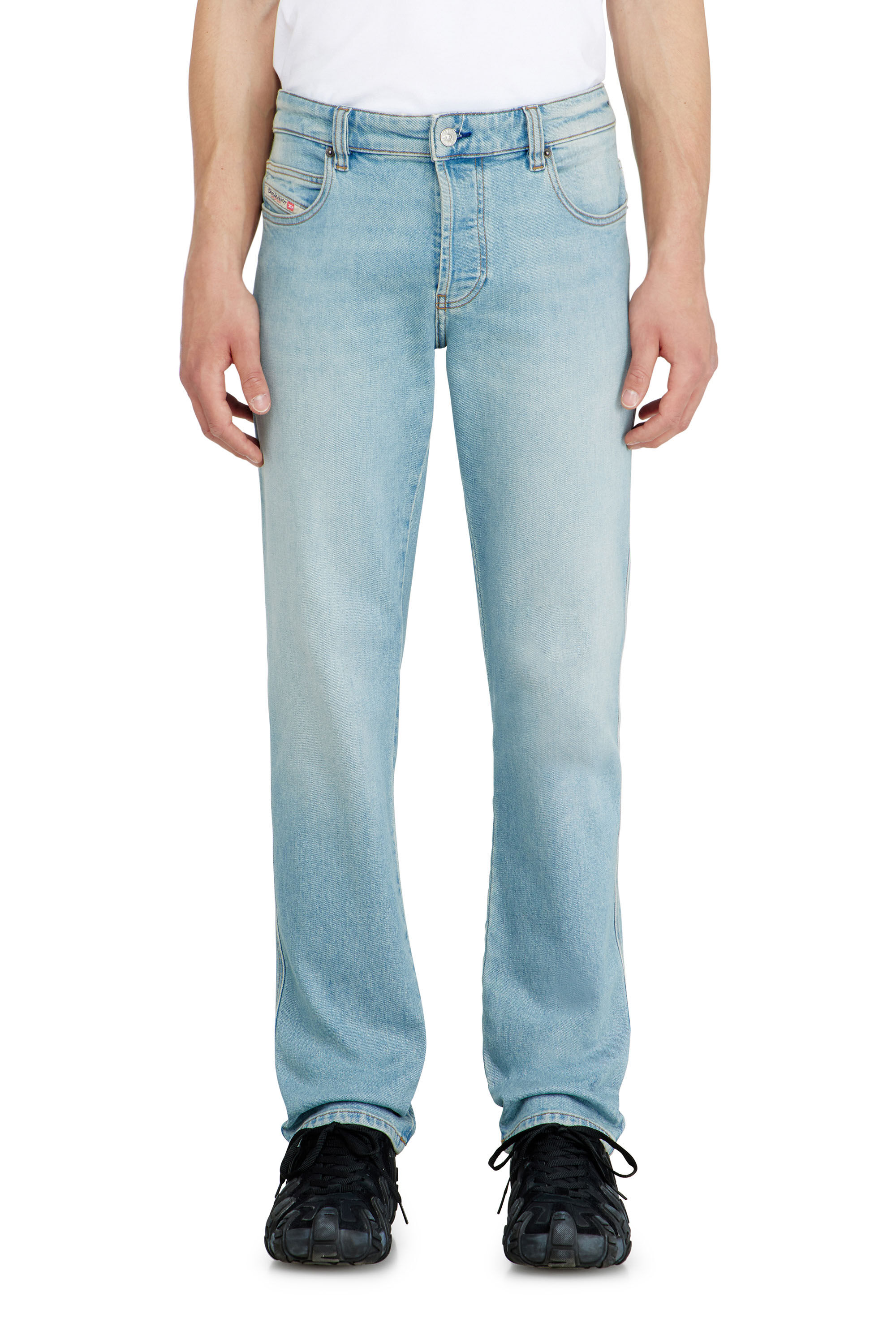 Diesel - Slim Jeans 1993 D-Vyl 0HDBI Hombre, Azul Claro - 4