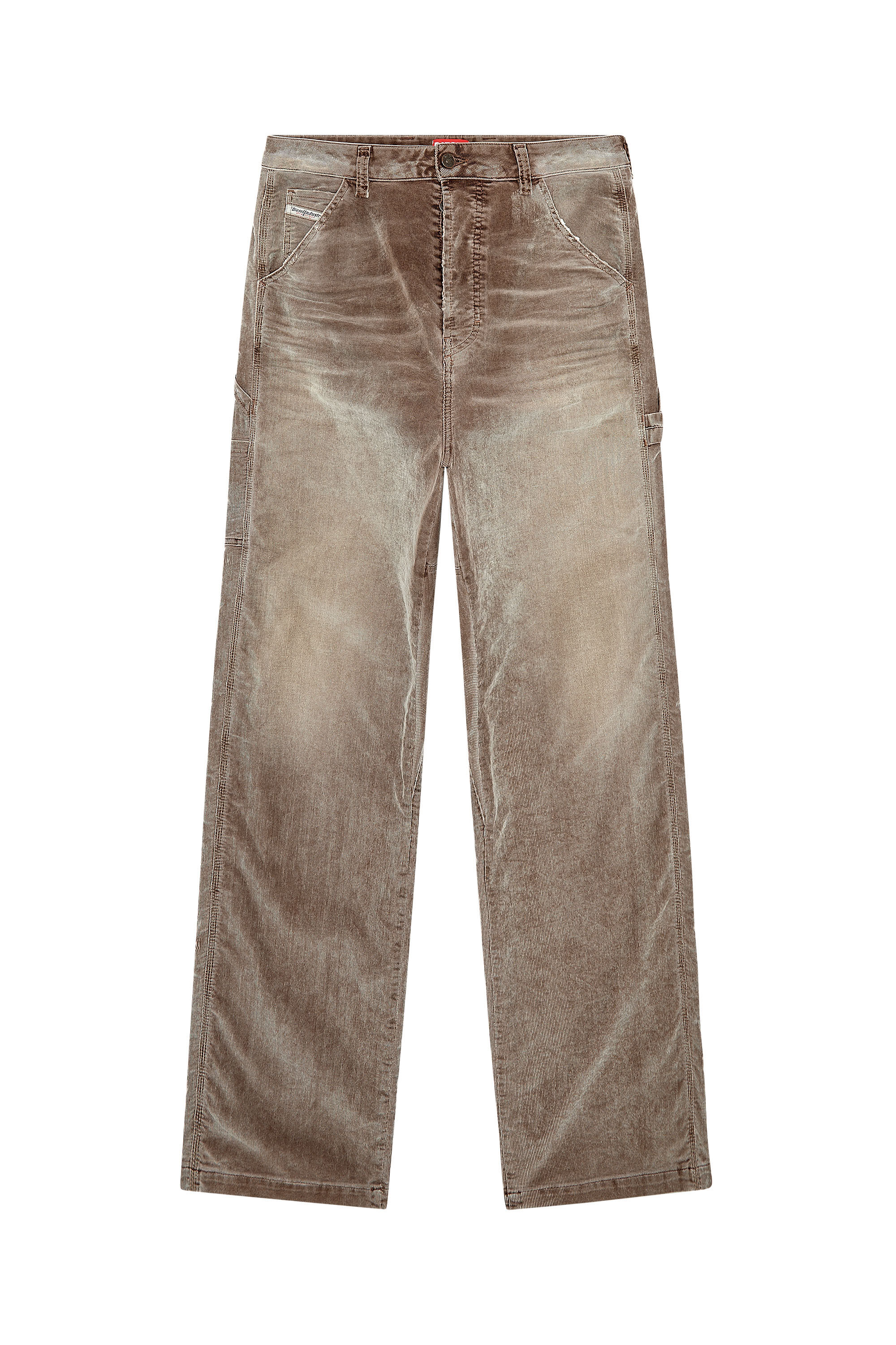 Diesel - Straight Jeans D-Livery 068JF, Marrón - Image 2