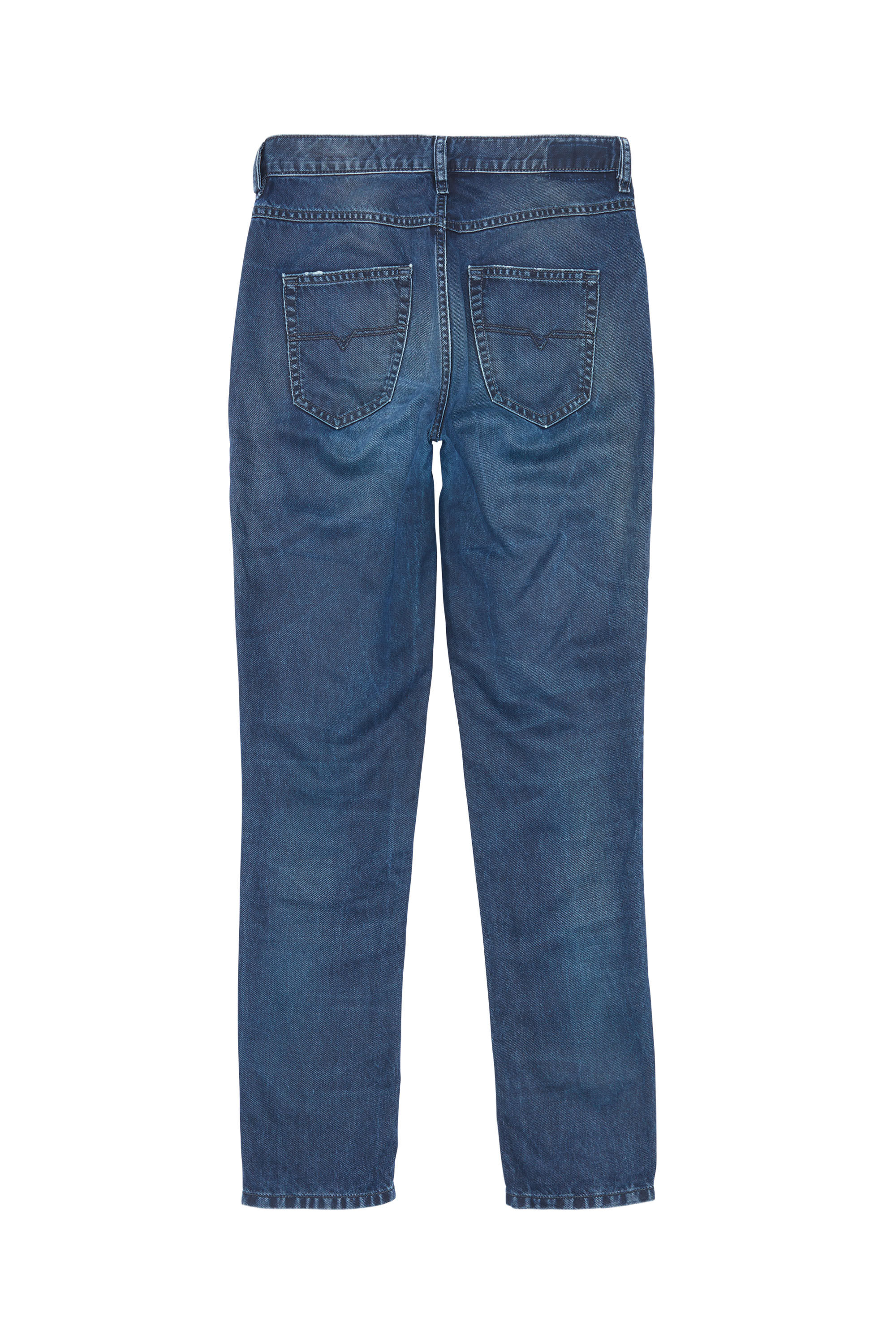 Diesel - BELTHY-ANKLE, Woman's Diesel Woman - Jeans Dark blue in Dark Blue - 2