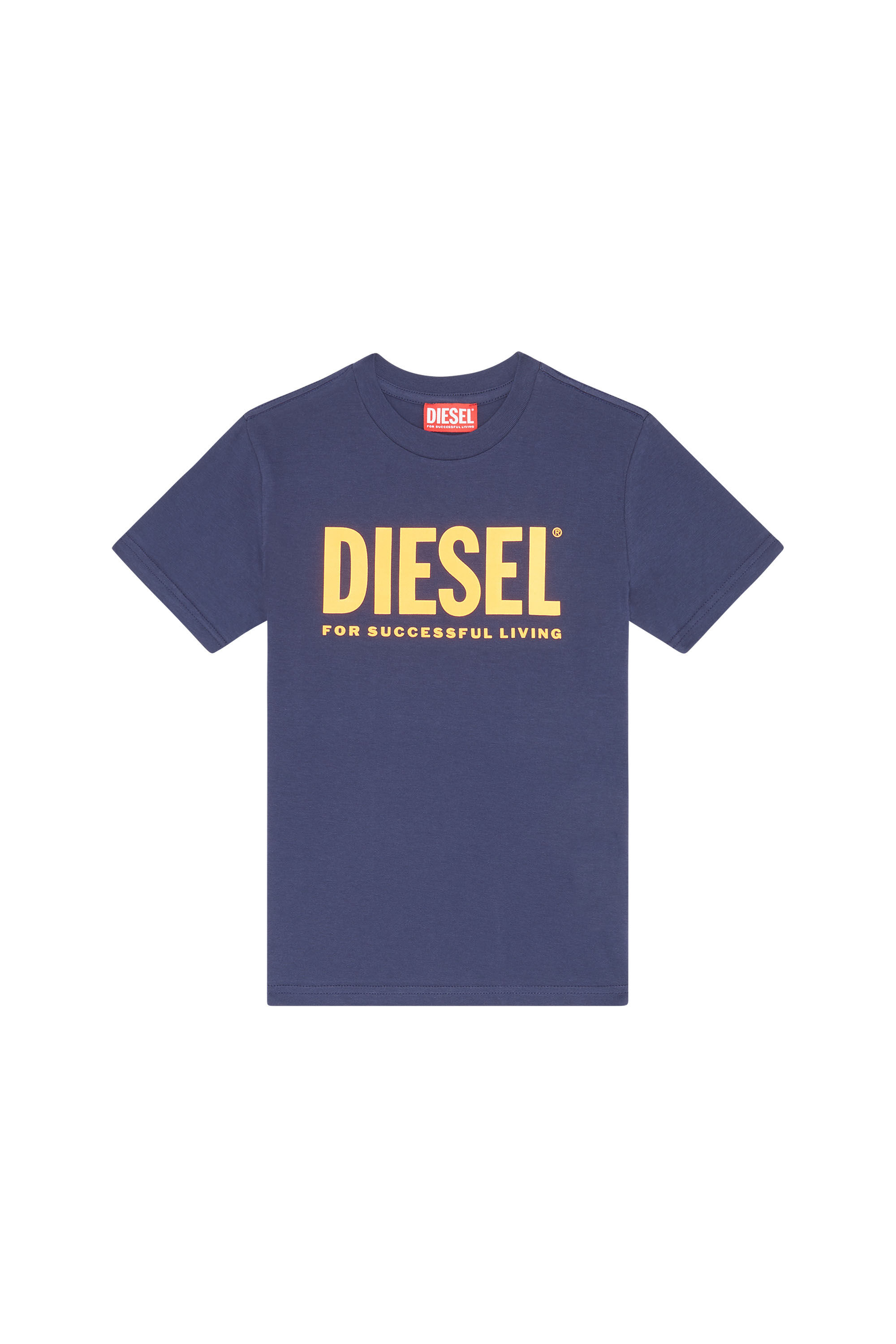 Diesel - TJUSTLOGO, Azul Oscuro - Image 1