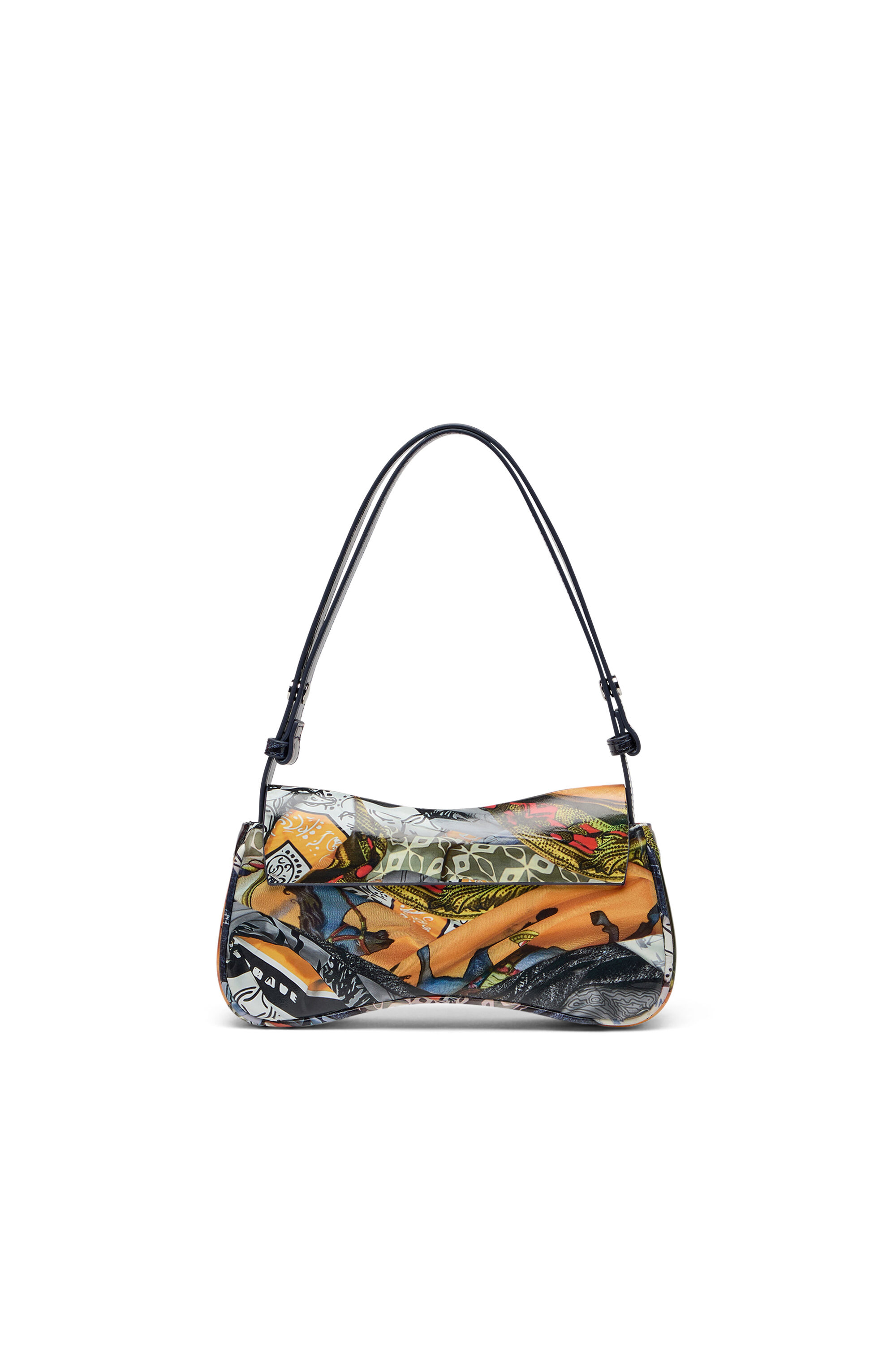 Diesel - PLAY CLUTCH, Play-Clutch brillante con estampado Mujer in Multicolor - 3