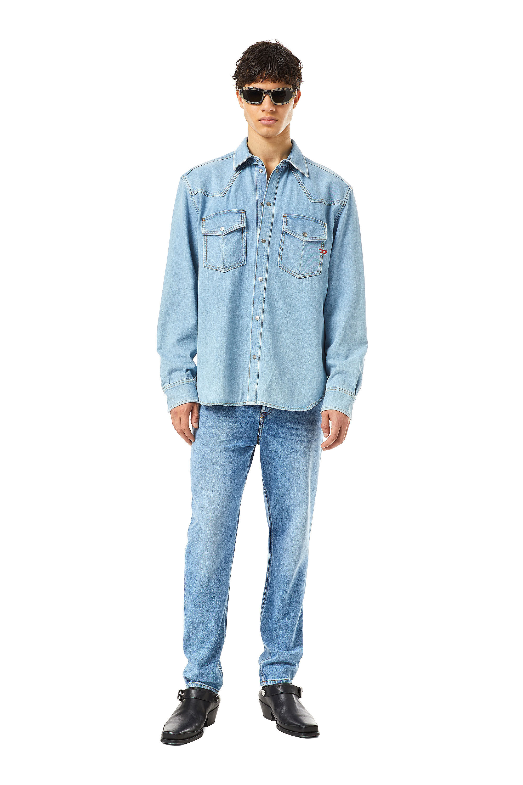 Camisa best sale social diesel