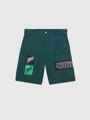 P-DUGA-SHO, Verde Oscuro - Shorts