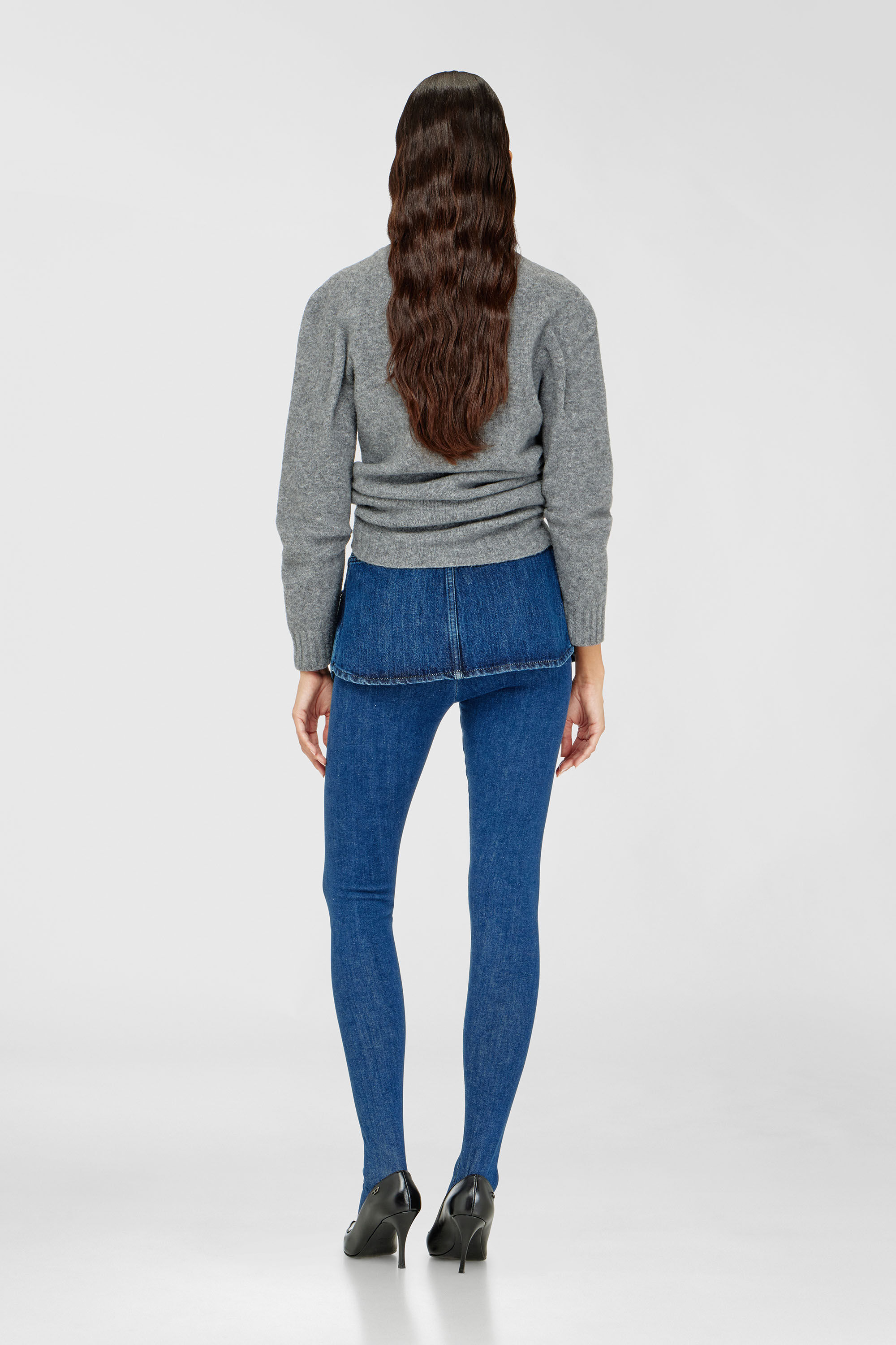 Diesel - Woman's Skinny Jeans D-Spika 09R31, Dark Blue - 3