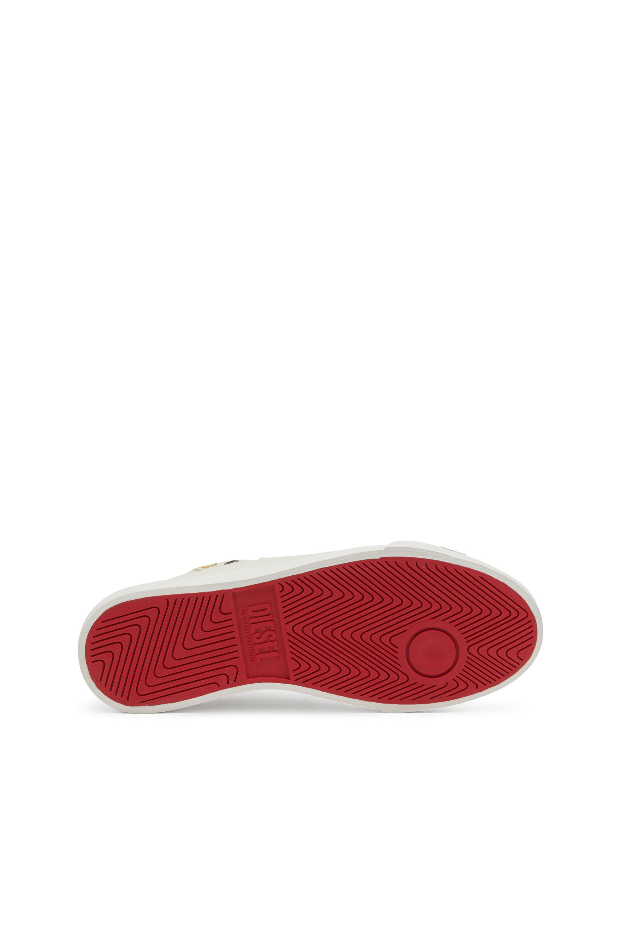 Diesel - S-ATHOS NMD W, S-Athos-Deportivas altas de denim con detalle de bolsillo Mujer in Blanco - 4