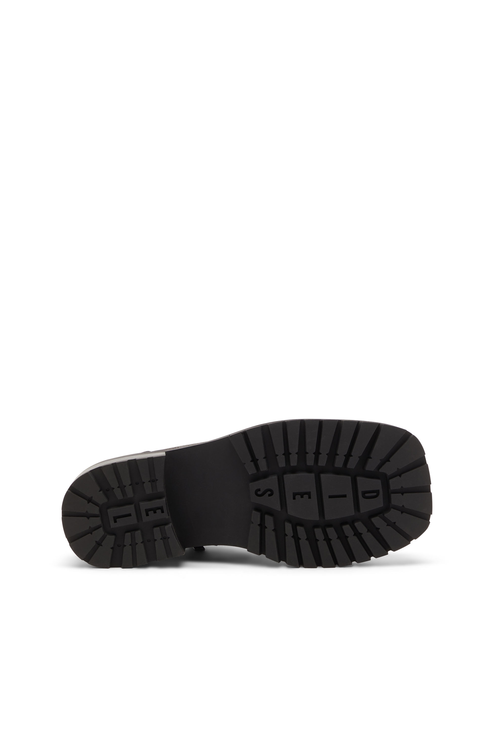 Diesel - D-TEXAN CLOG, D-Texan-Zapatos con cremallera en ante craquelado desgastado Hombre in ToBeDefined - 4