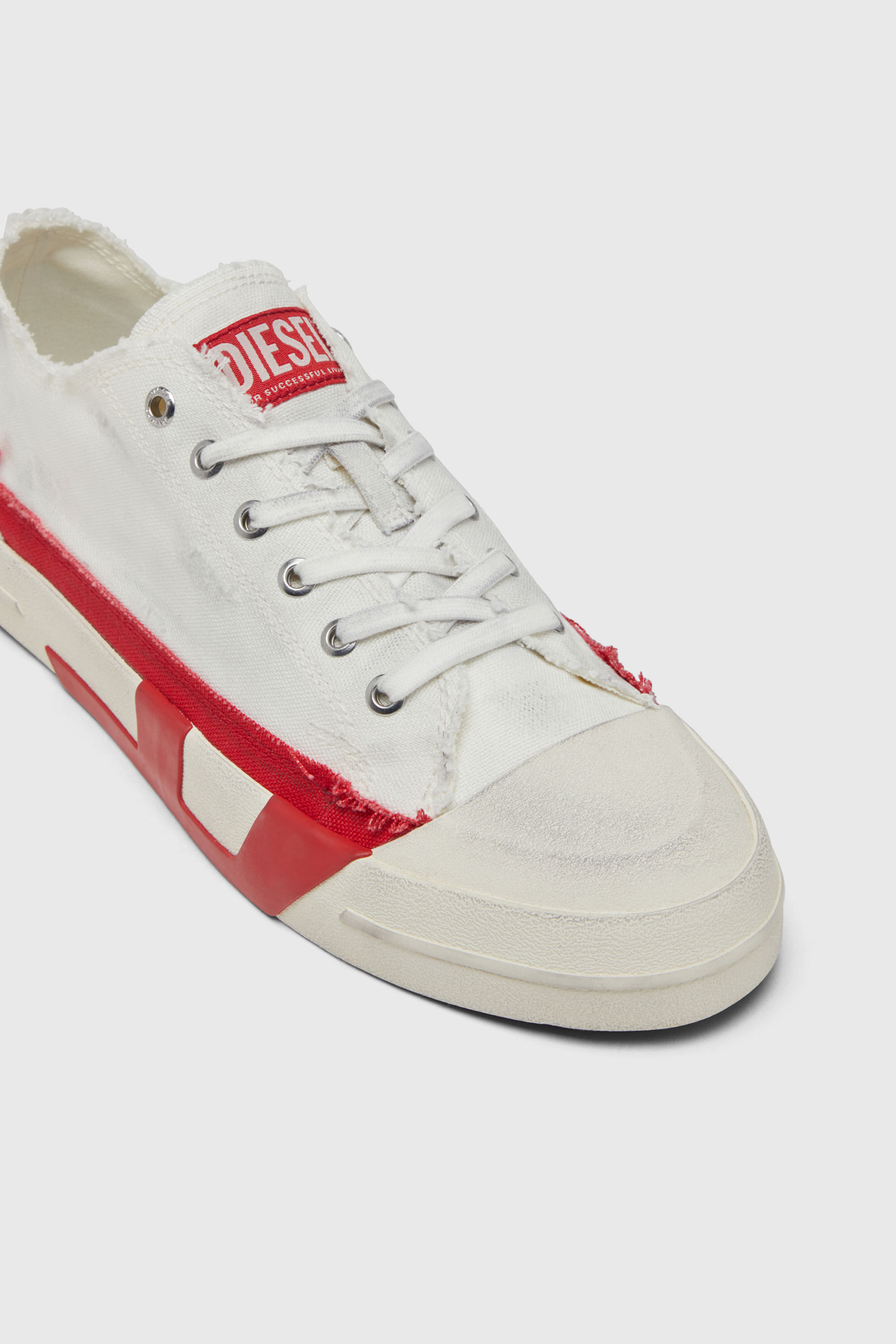 Diesel - S-D-VERSE LOW II, S-D-Verse-Zapatillas de lona con efecto desgastado Hombre in Multicolor - 6