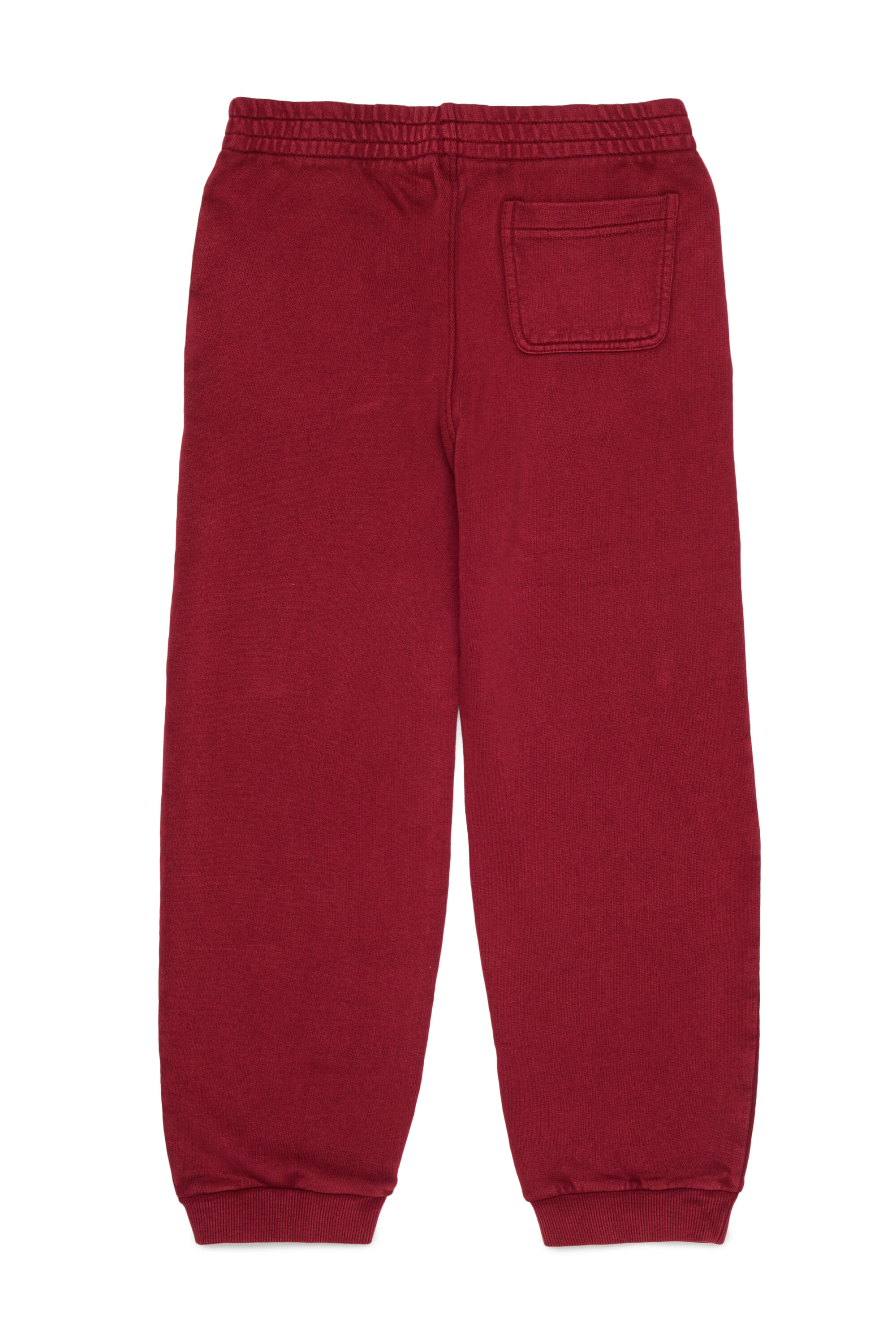 Diesel - PTISEL, Pantal&oacute;n de algod&oacute;n con estampado de logo Hombre in Rojo - 2
