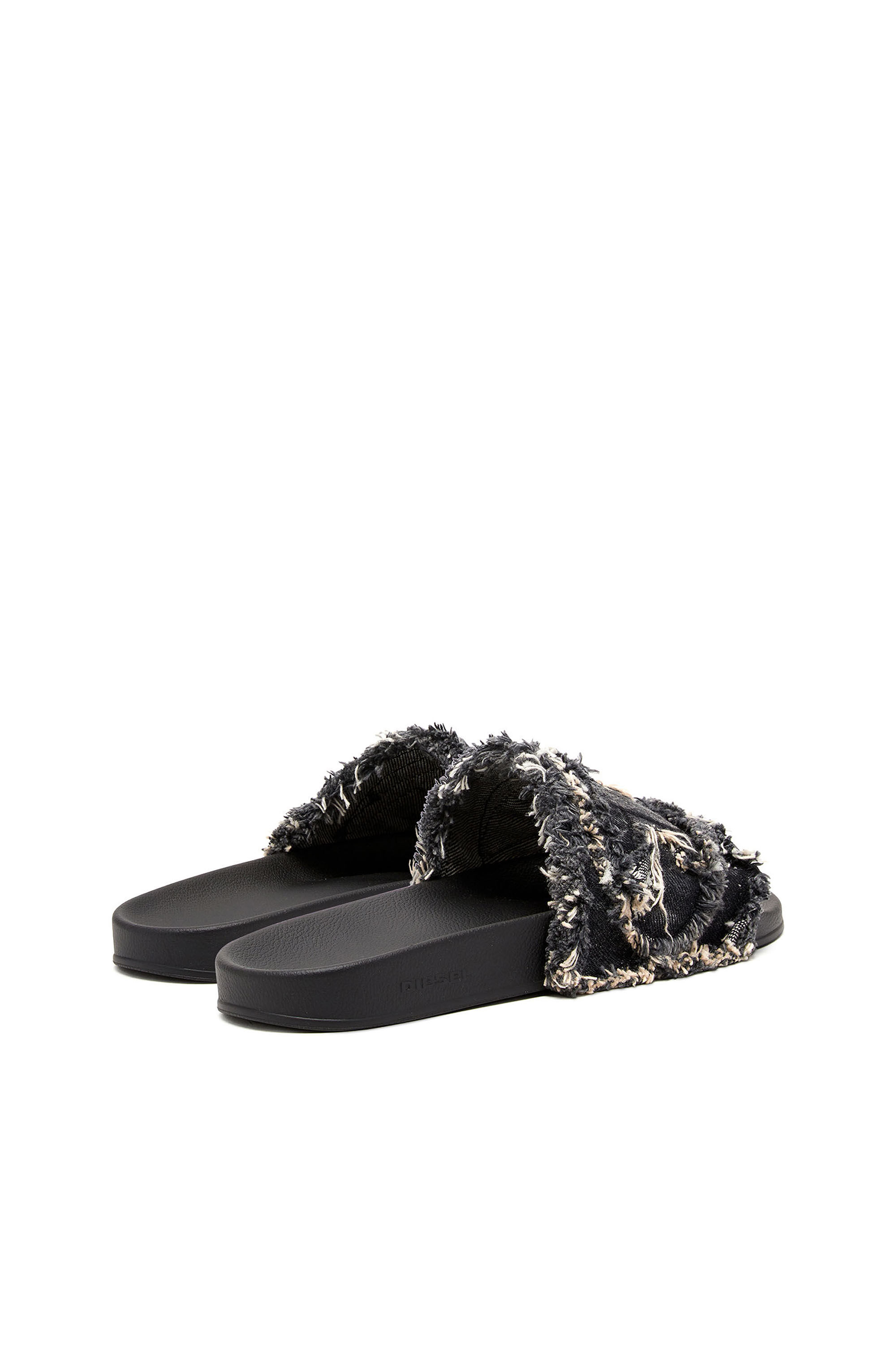 【DS25SS733】DIESEL サンダル Y03347 P5254 SA-SLIDE D DENIM Diesel 'SA-SLIDE' slides | Women's Shoes | Vitkac
