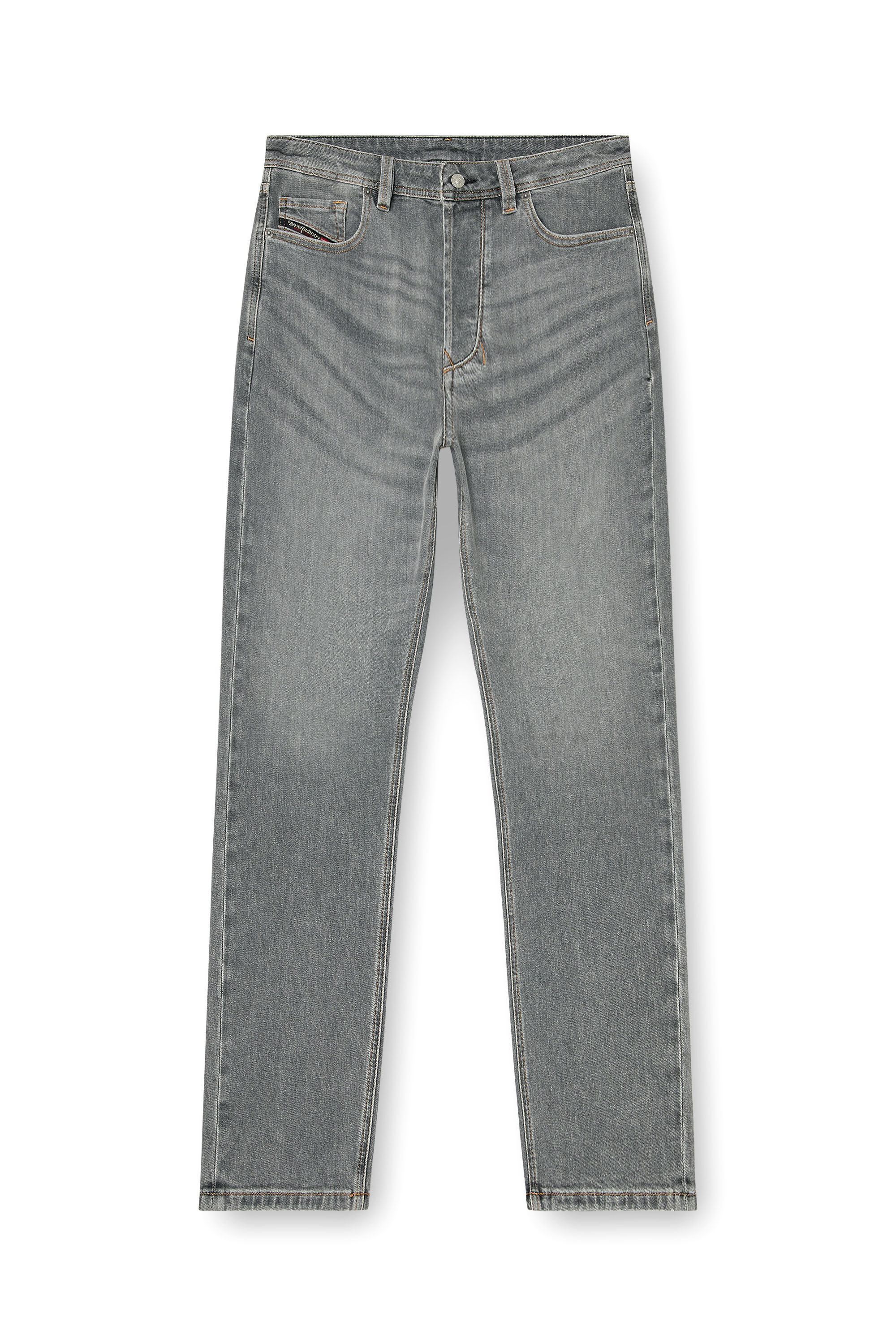 Diesel - Regular Jeans 1986 Larkee-Beex 0KBBI Hombre, Gris - 6