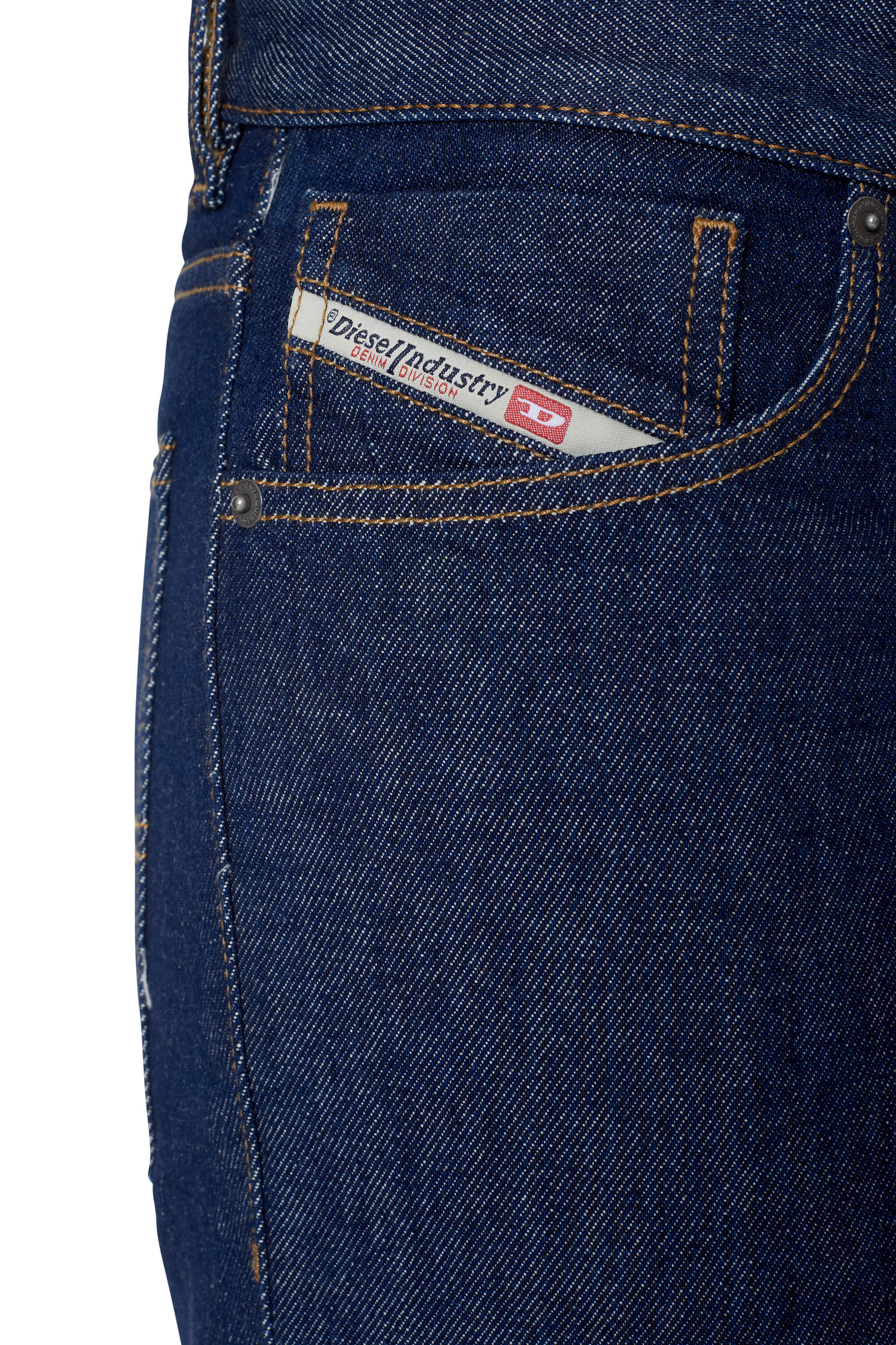 Diesel - 1995 Z9B85 Straight Jeans, Azul Oscuro - Image 6