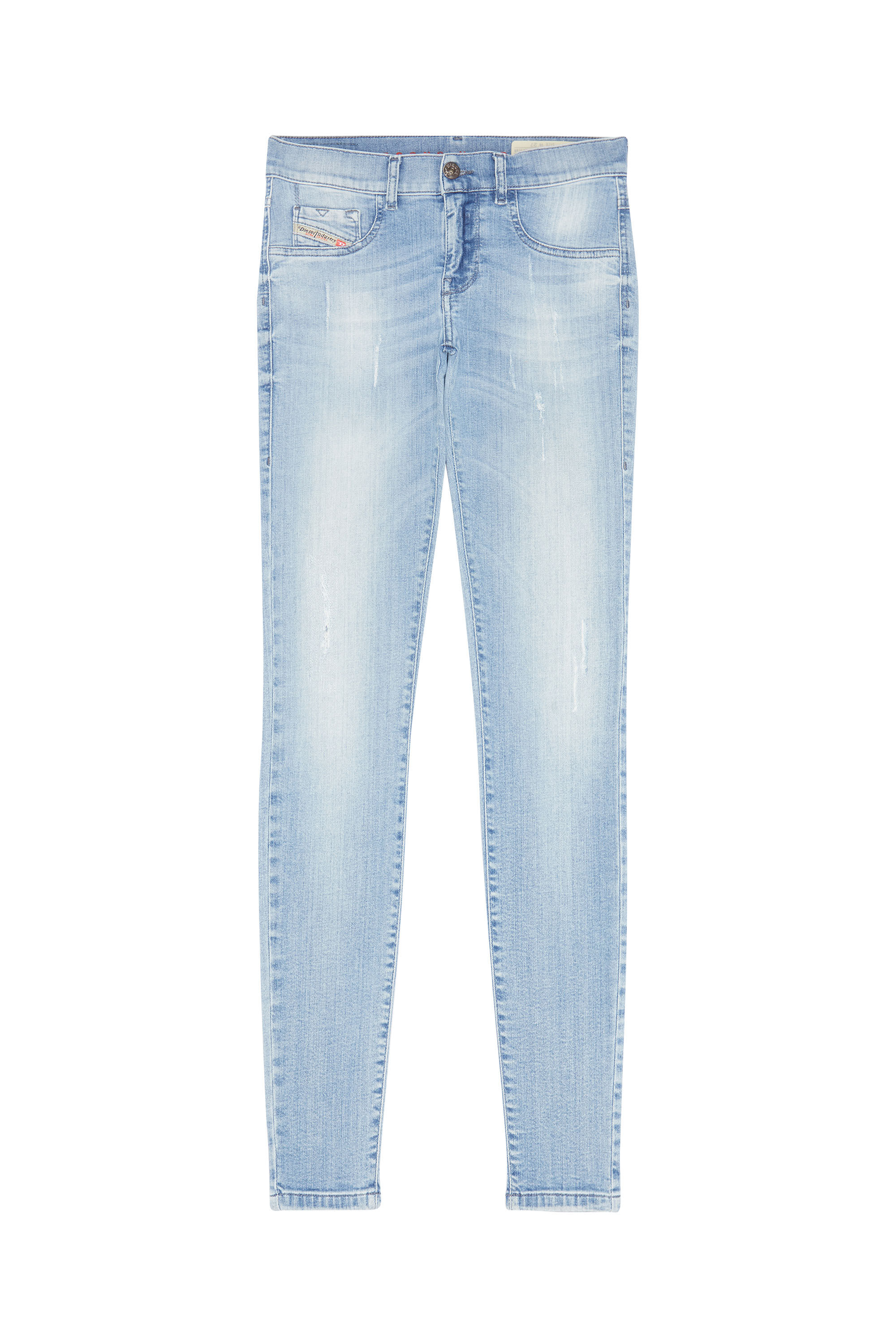 Diesel - LIVIER-ANKLE Mujer, Azul Claro - 1