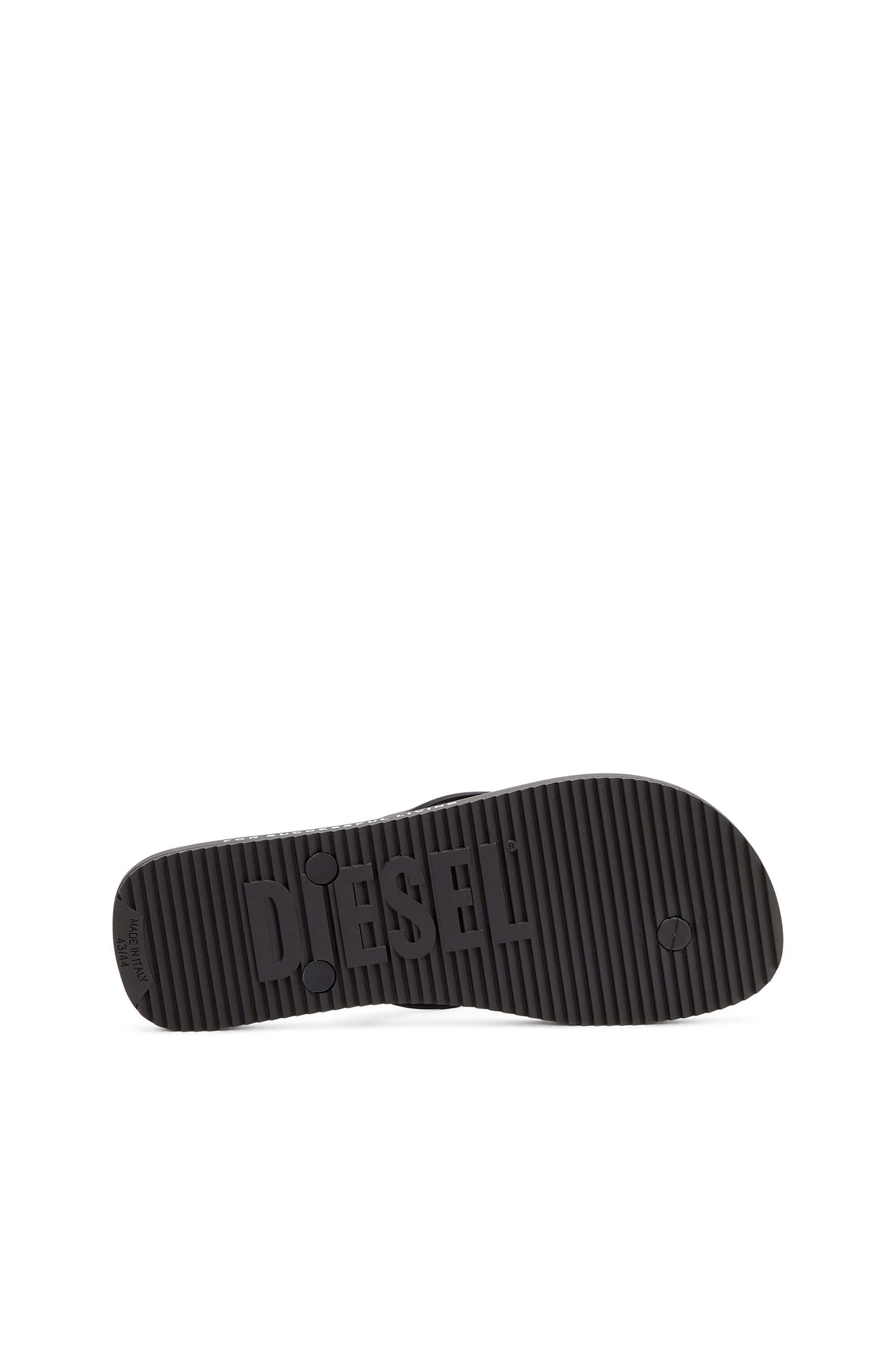 Diesel - SA-RIO W, Sa-Rio-Chancletas de goma Mujer in Negro - 5