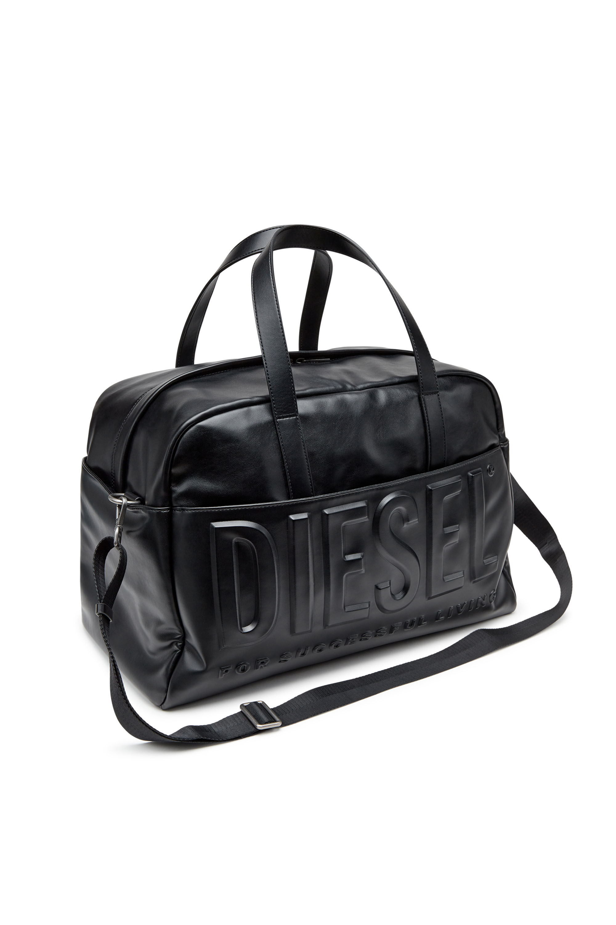 Dsl 3D Duffle L X Travel Bag - Talego con logotipo 3D extremo 