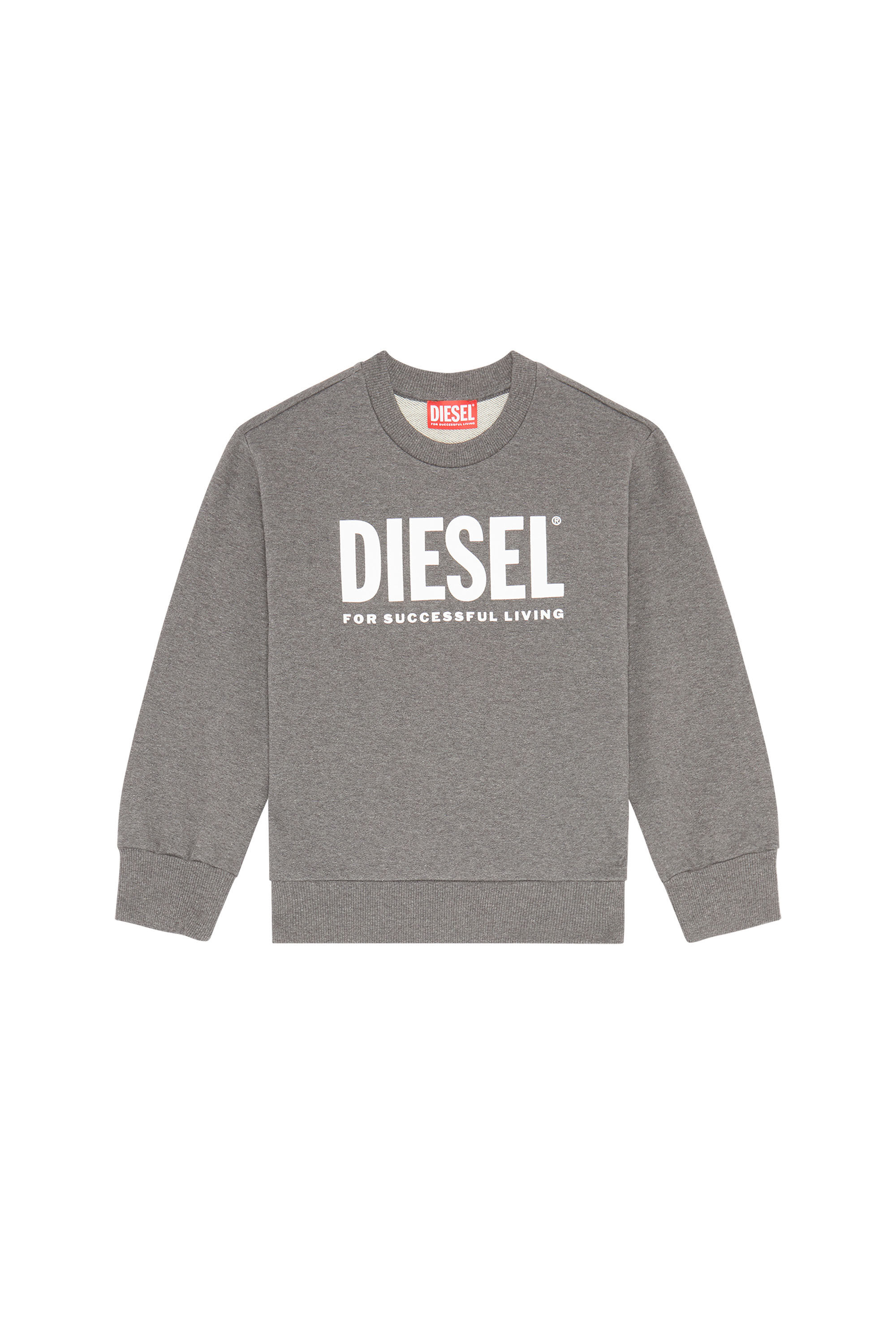 Diesel - SCREWDIVISION-LOGOX OVER, Gris - Image 1