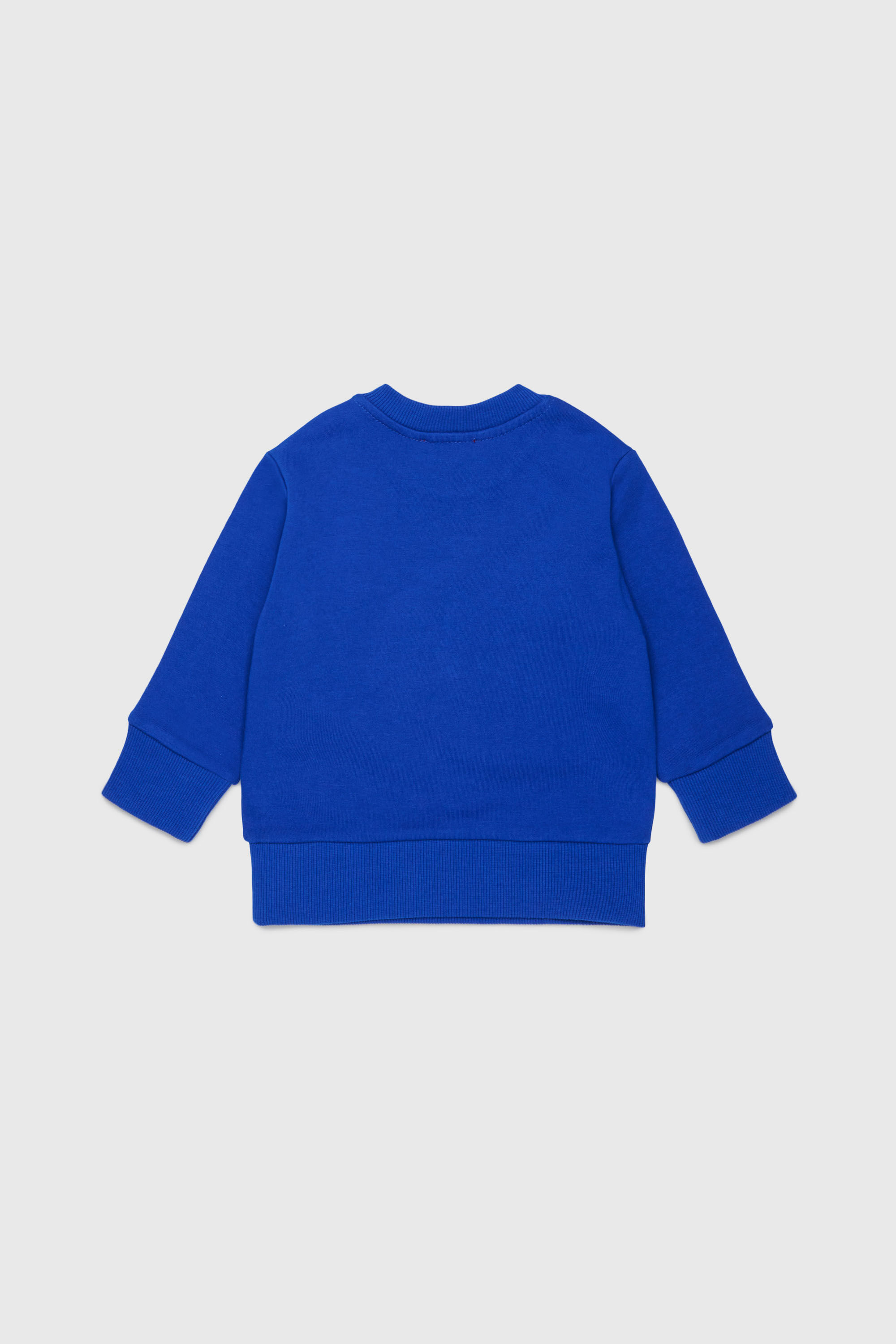 Diesel - SDSELB, Sudadera de algod&oacute;n con estampado de logo Unisex in Azul marino - 2
