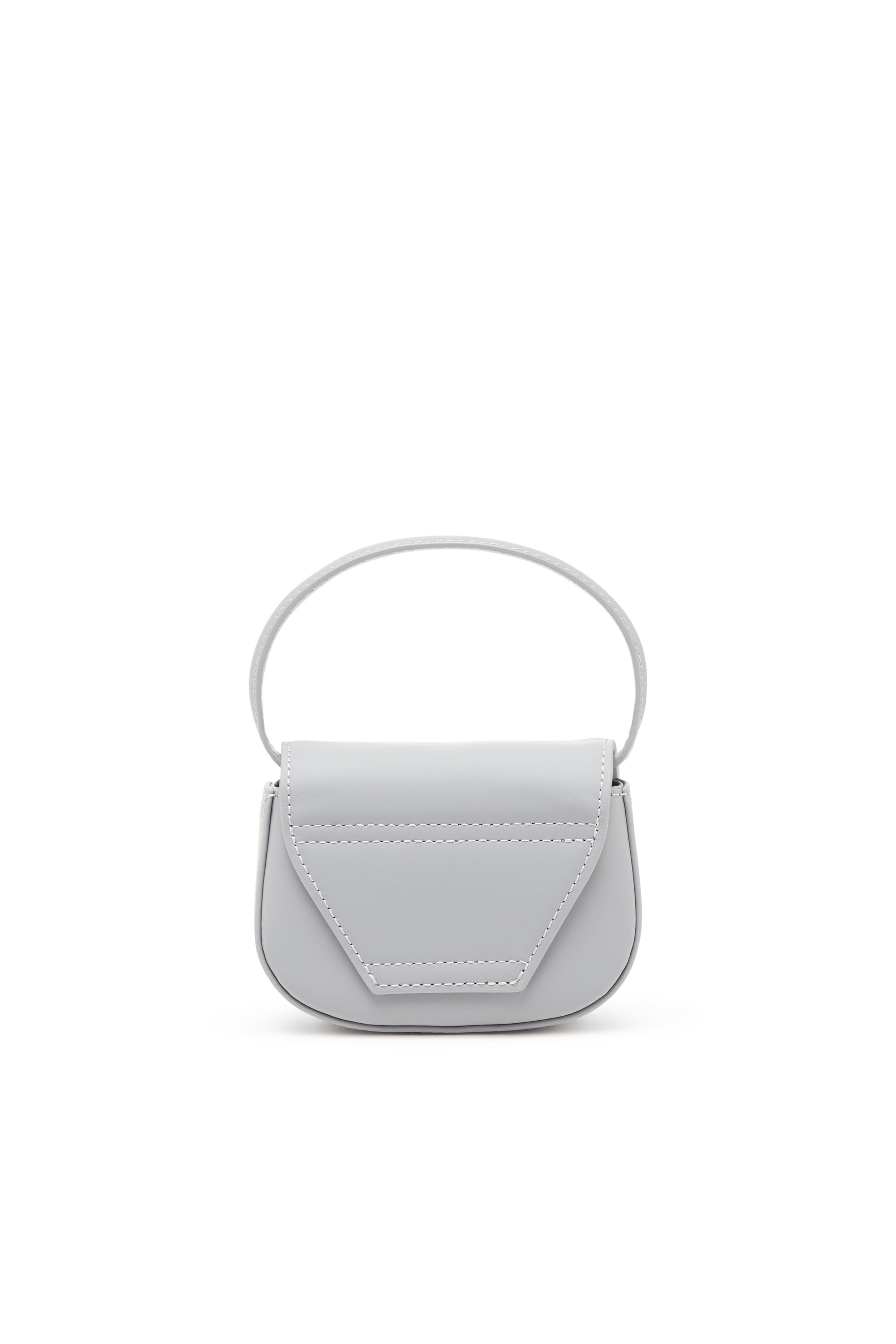Diesel - 1DR XS, 1DR Xs-Minibolso icónico de cuero mate Mujer in Gris - 2