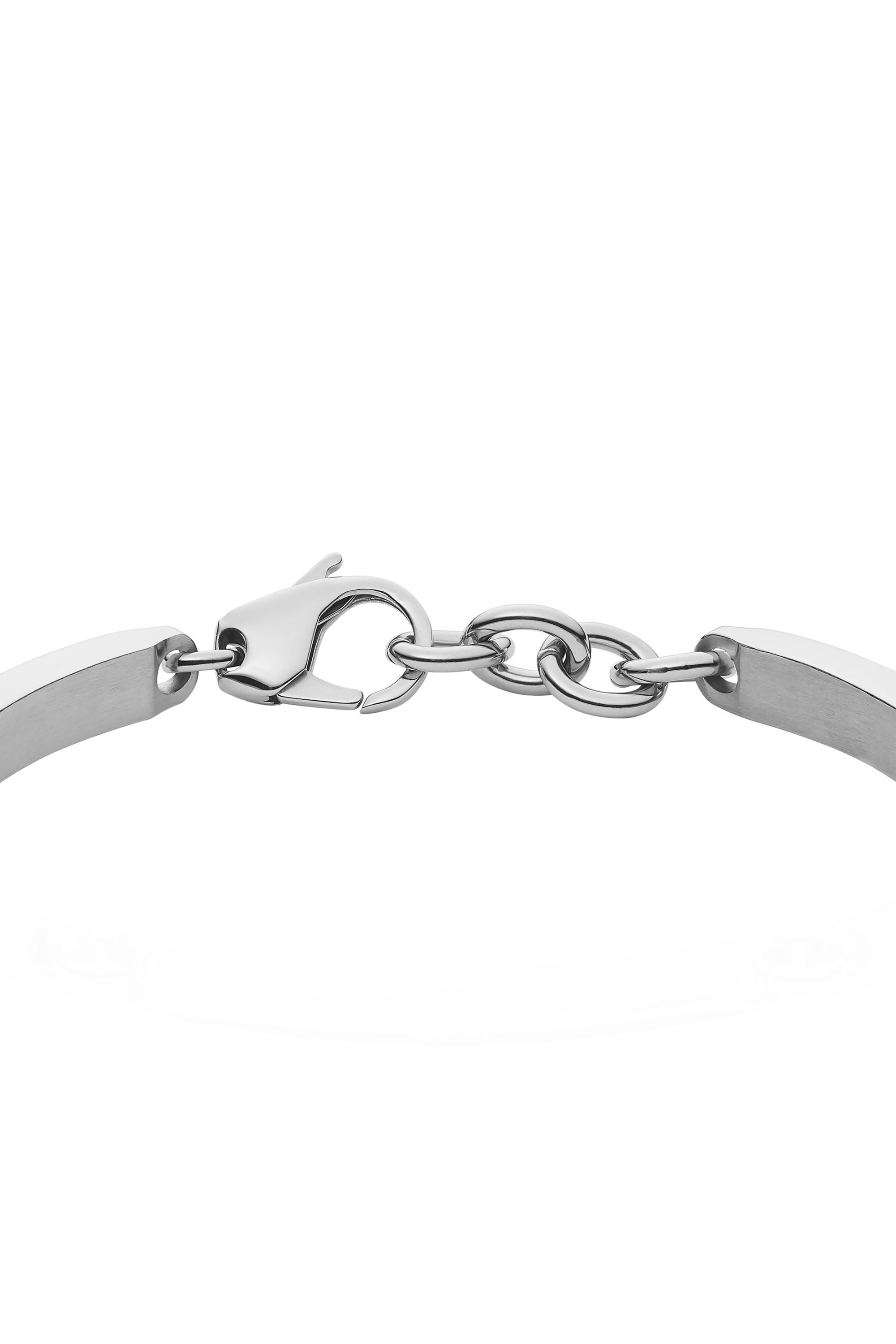 Diesel - DX1172, Pulsera en acero inoxidable Hombre in Plateado - 2