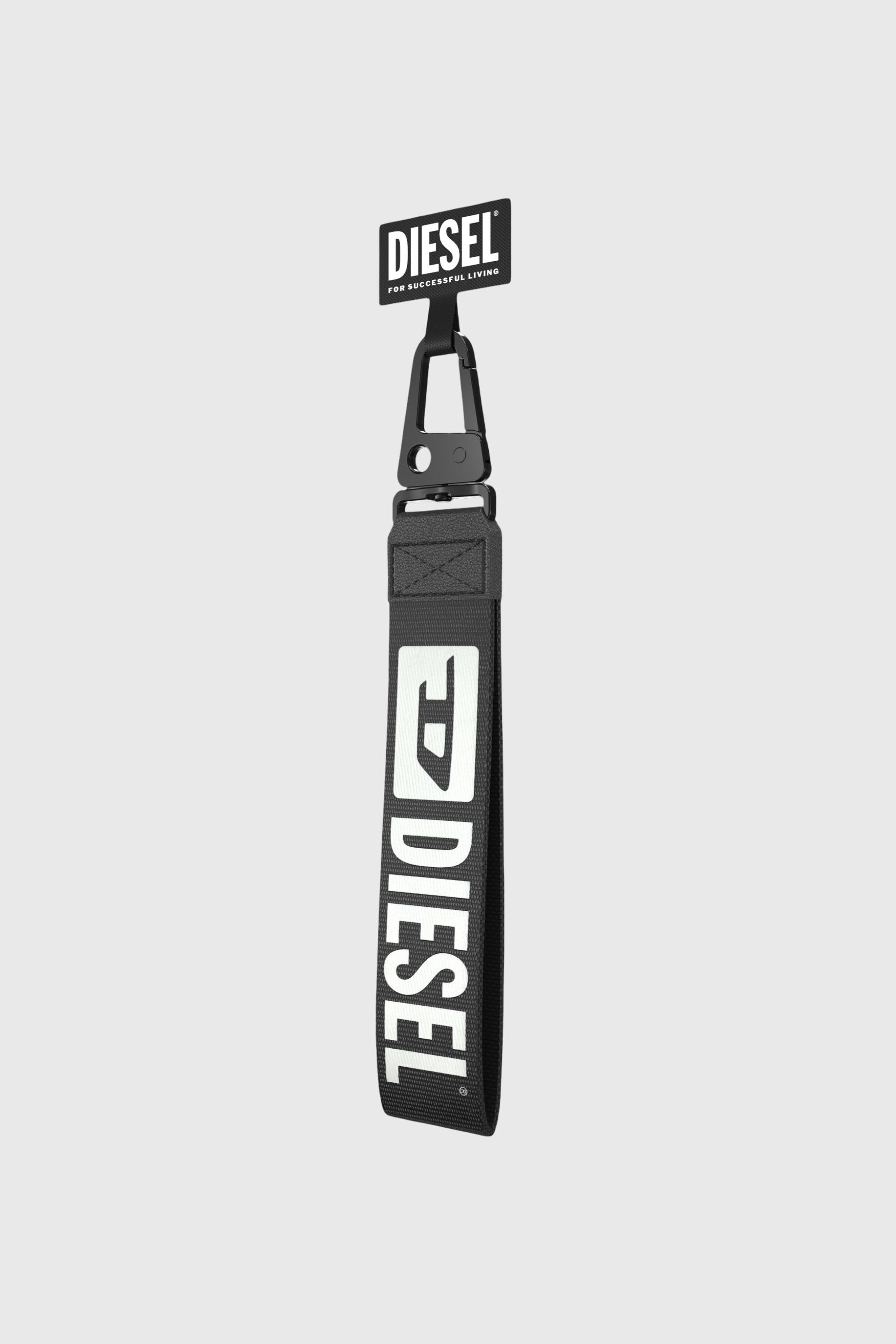 Diesel - 60191 WRIST STRAP, Unisex's Universal Wrist Strap in Black - 1