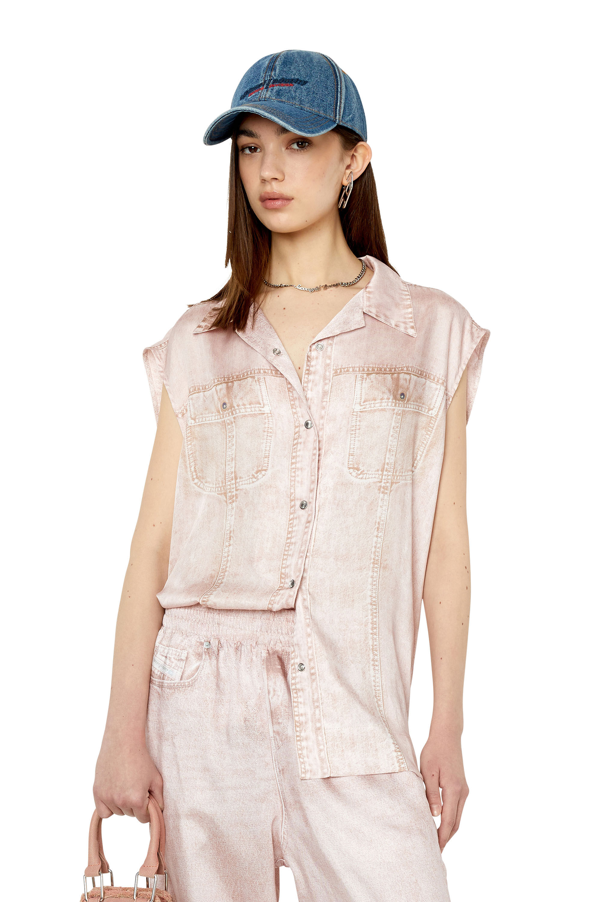 Diesel - C-MOHJA, Rosa - Image 3