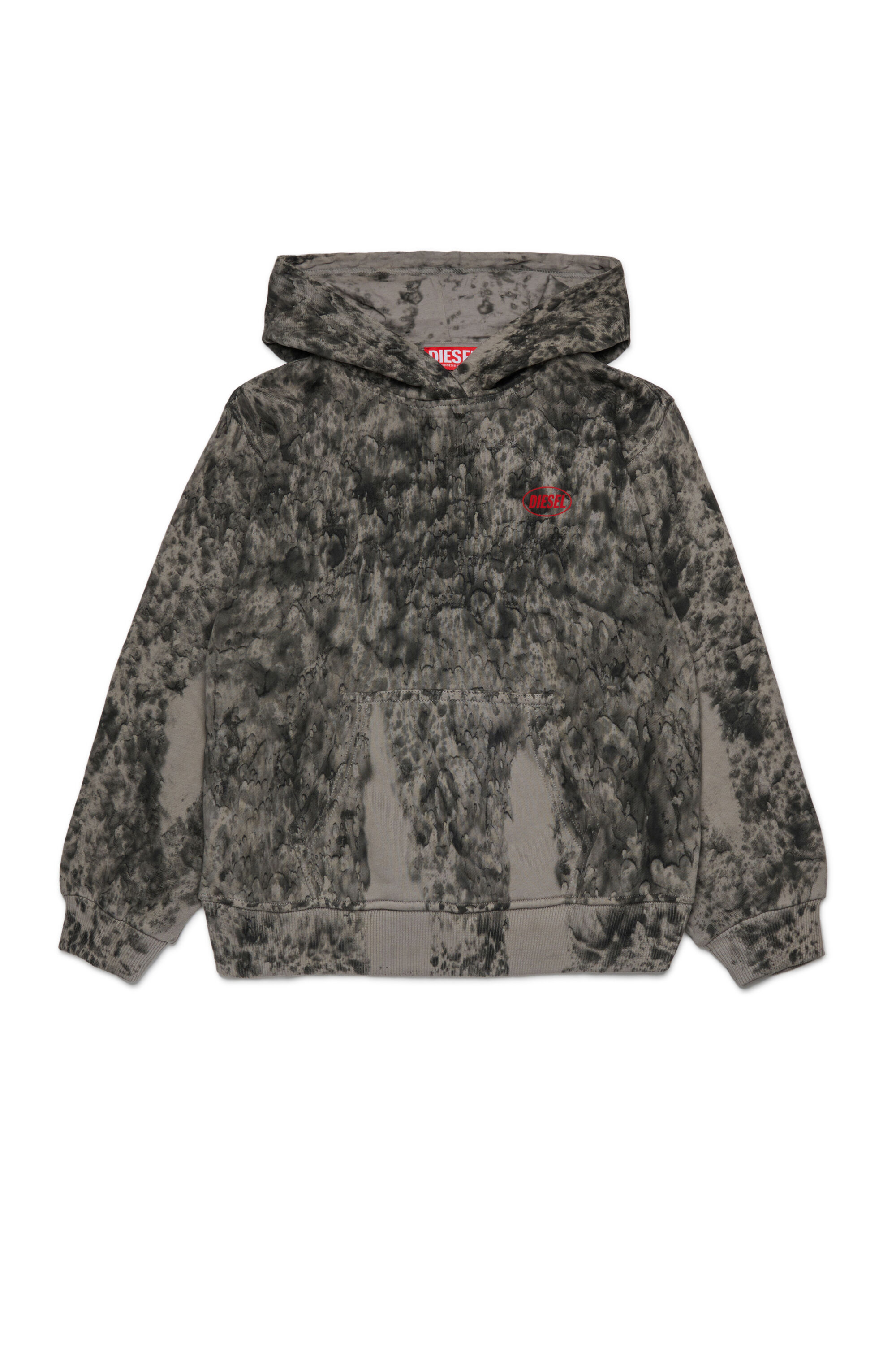 SBOXTHOODK1 OVER, Gris oscuro